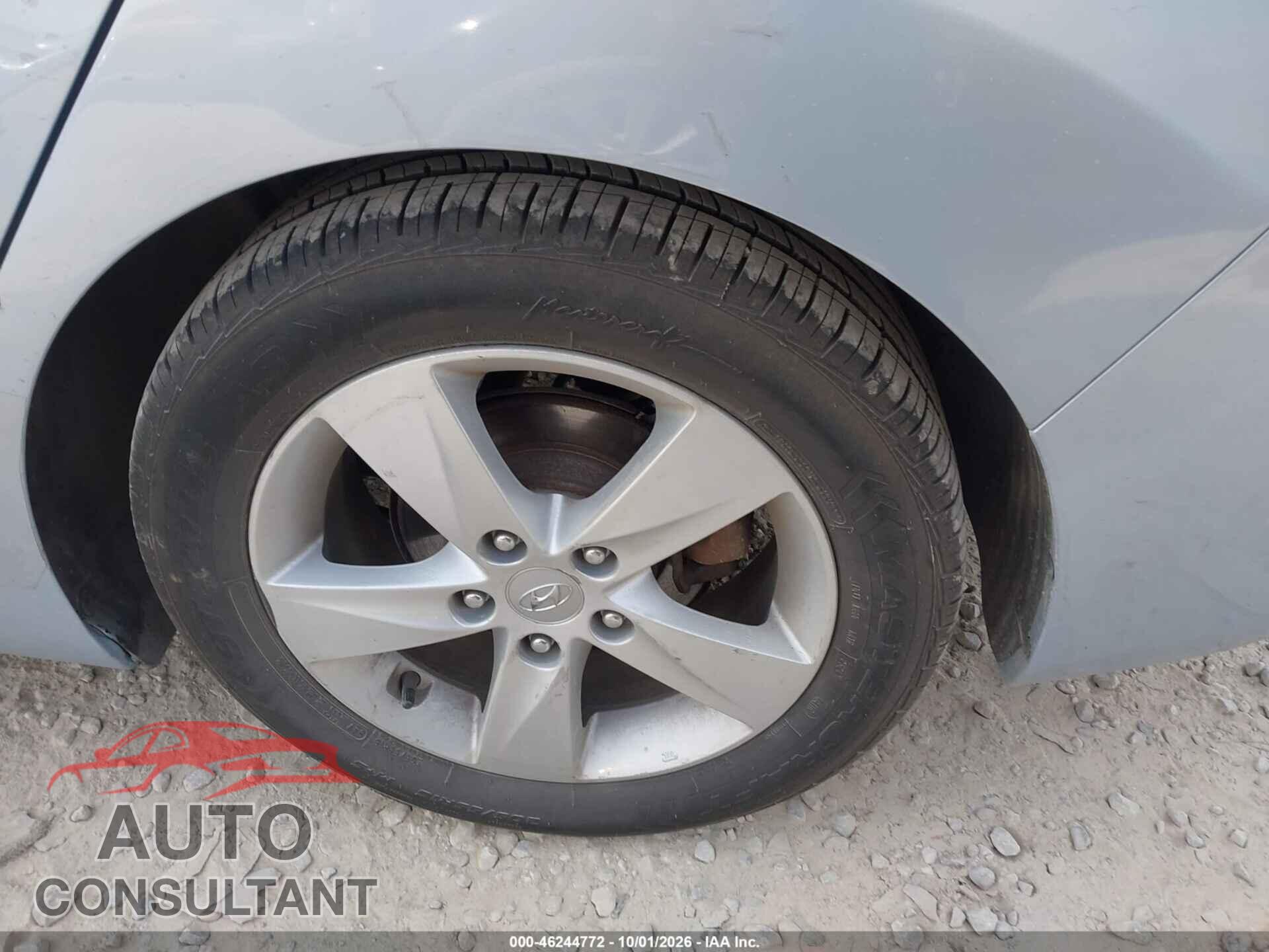 HYUNDAI ELANTRA 2013 - KMHDH4AE9DU719530