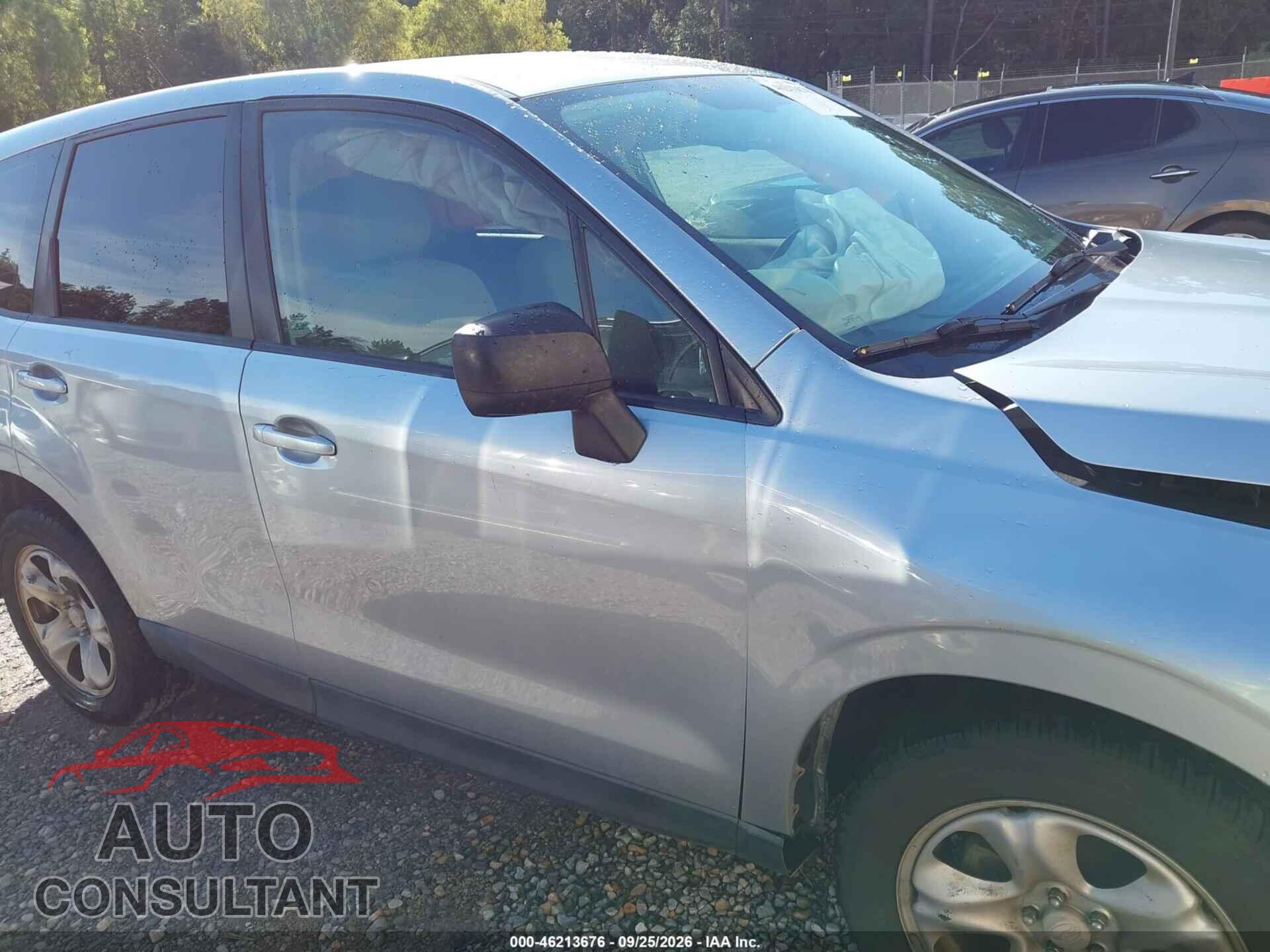 SUBARU FORESTER 2014 - JF2SJAAC9EH539621