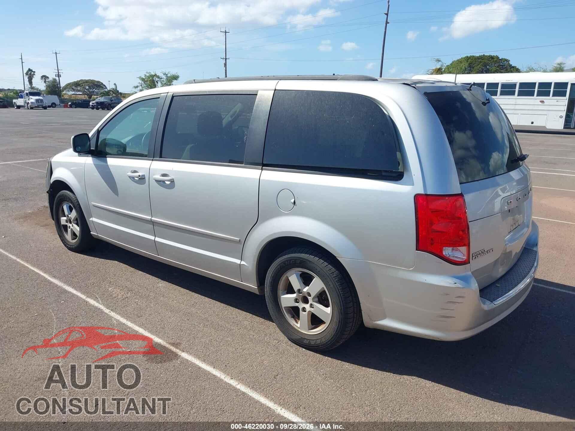 DODGE GRAND CARAVAN 2011 - 2D4RN3DG2BR752473
