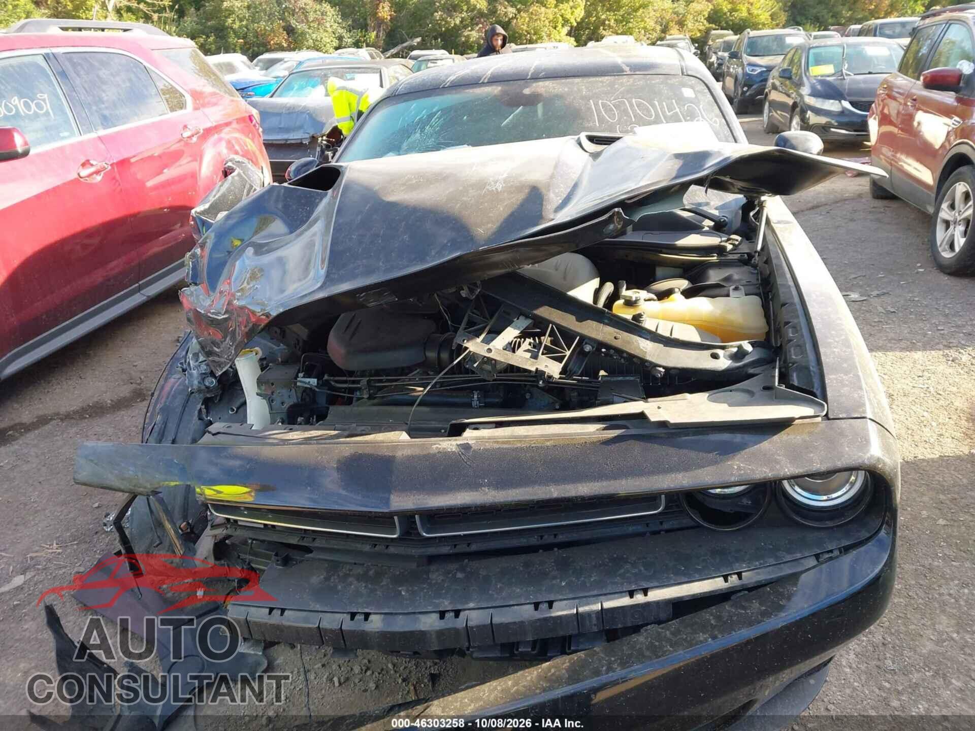 DODGE CHALLENGER 2021 - 2C3CDZAG7MH630900