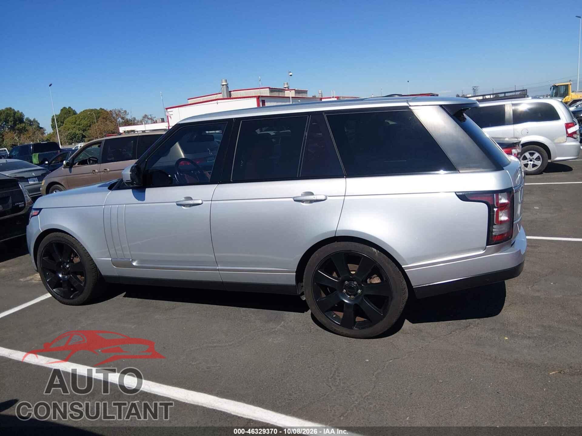 LAND ROVER RANGE ROVER 2015 - SALGV2TF6FA214630