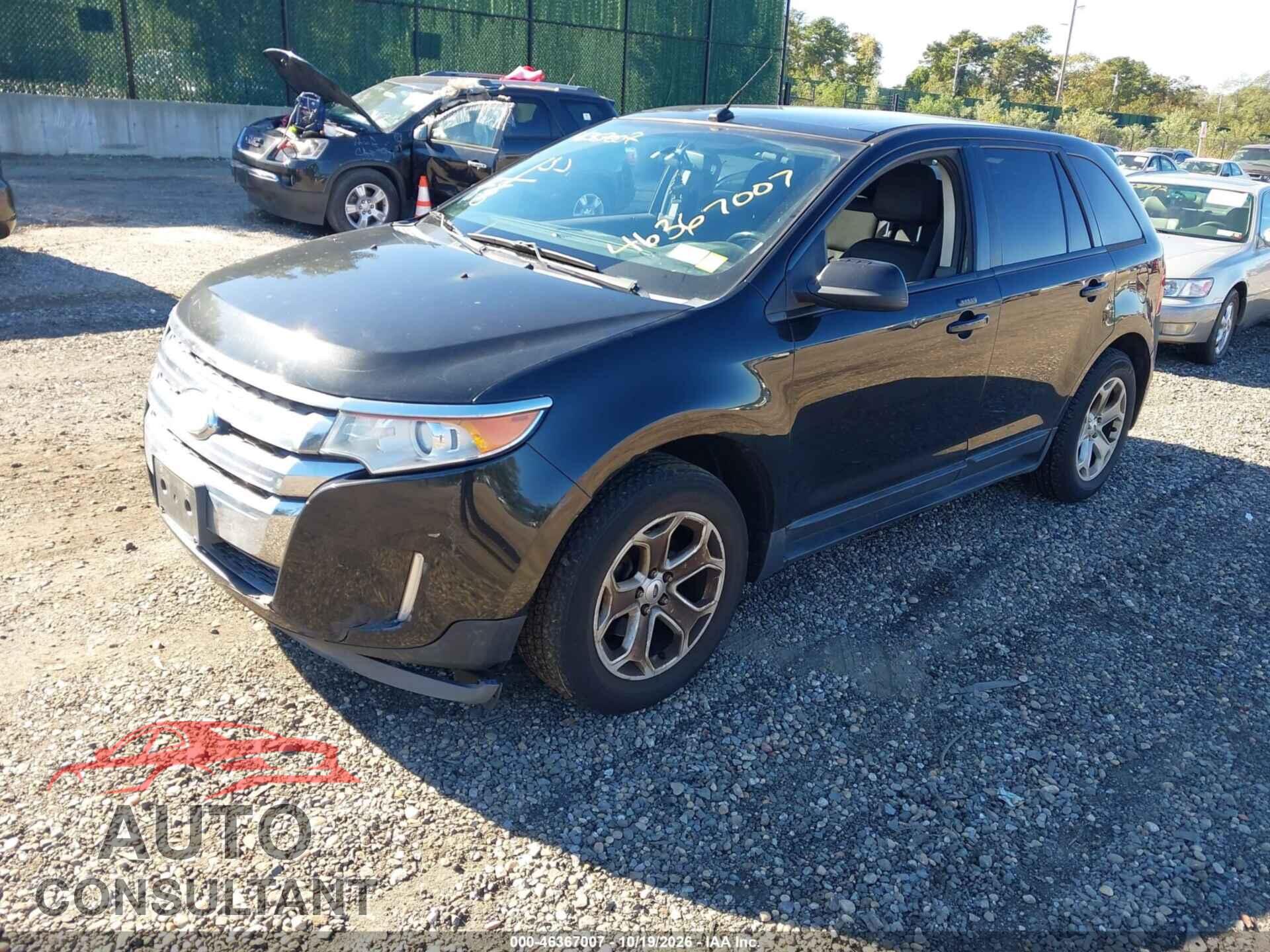 FORD EDGE 2012 - 2FMDK3J9XCBA51689