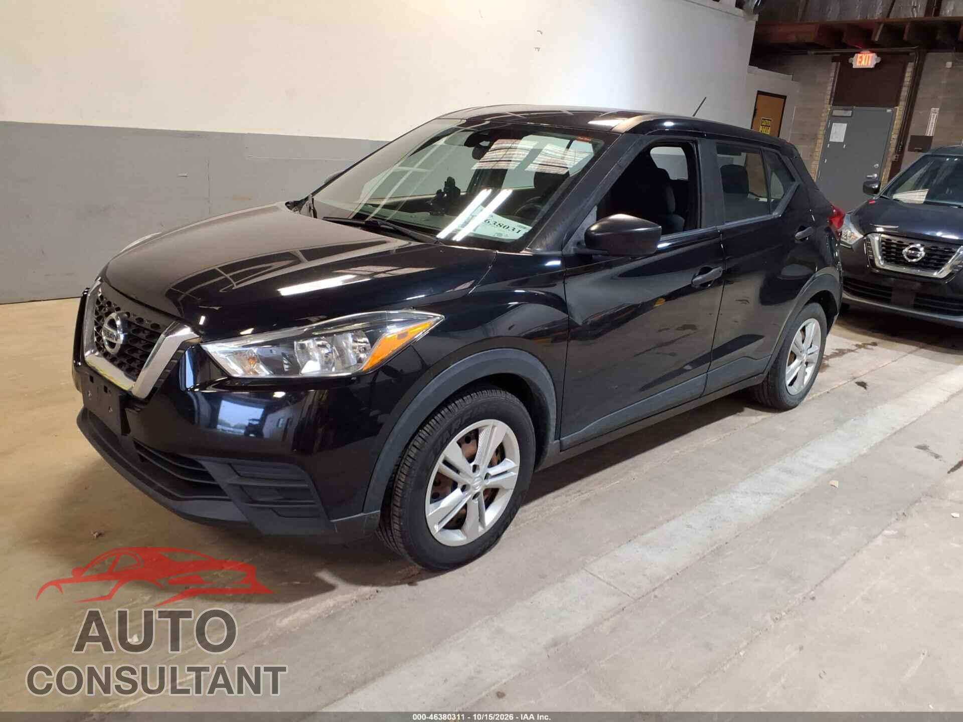 NISSAN KICKS 2020 - 3N1CP5BVXLL518741