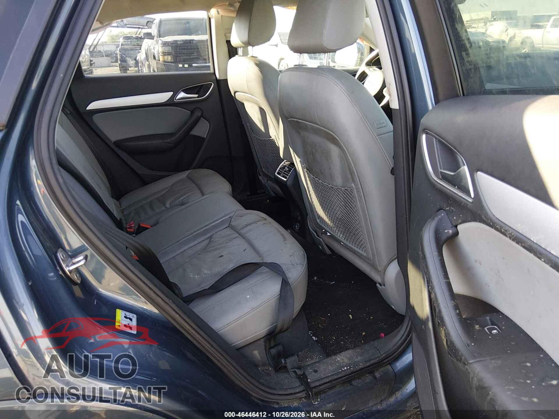 AUDI Q3 2017 - WA1ECCFS8HR007609