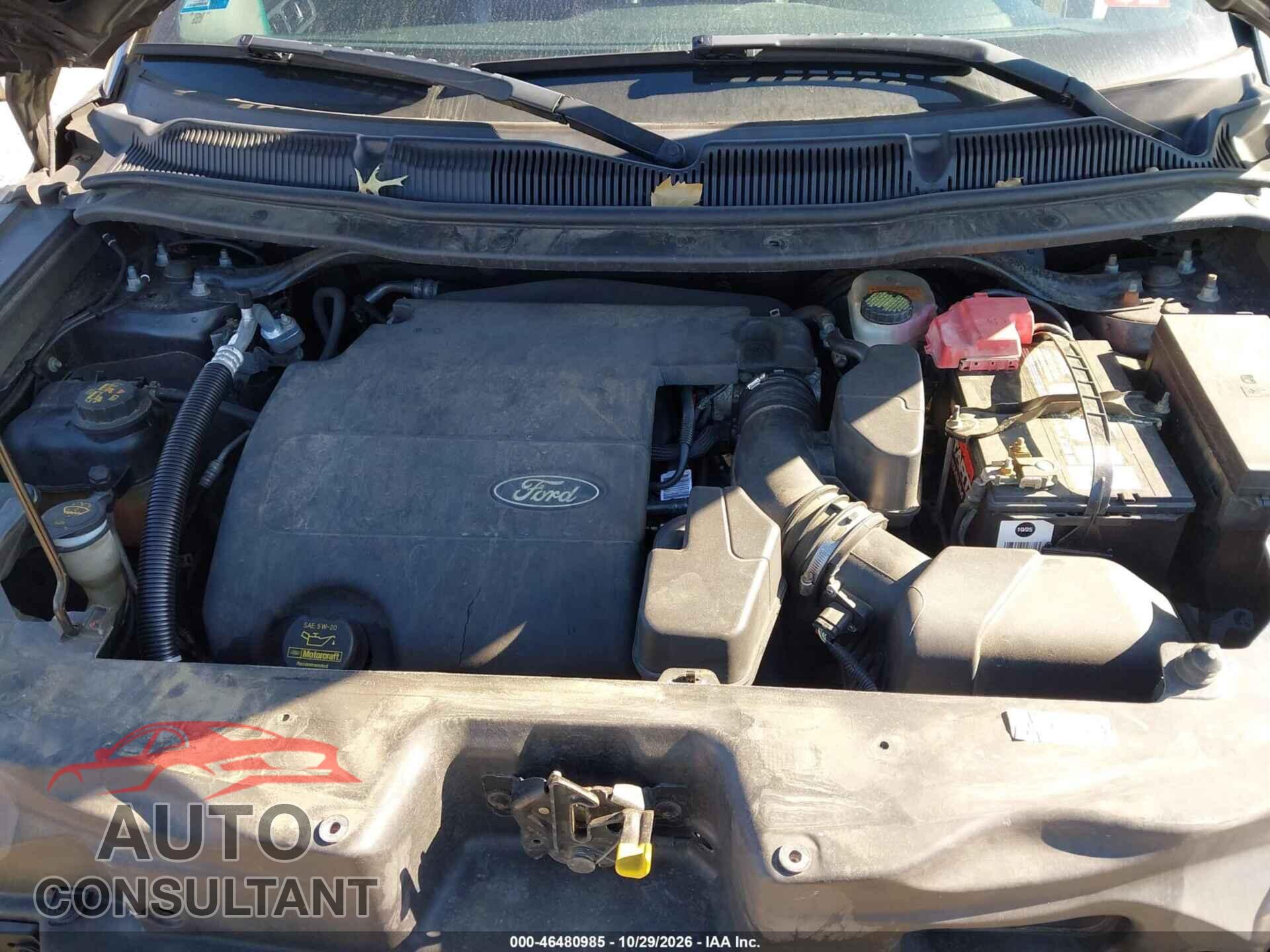 FORD EXPLORER 2013 - 1FM5K8D88DGC56152