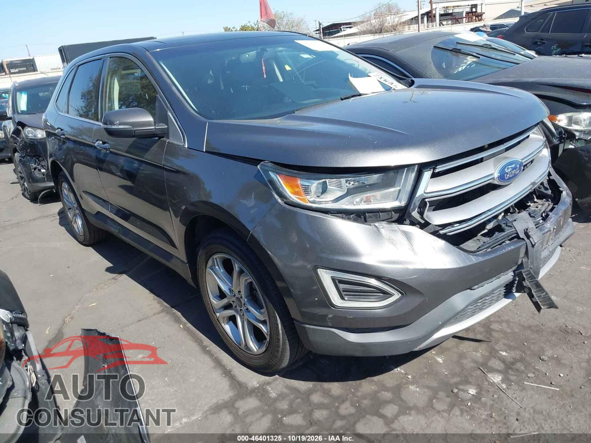 FORD EDGE 2017 - 2FMPK3K99HBB82406