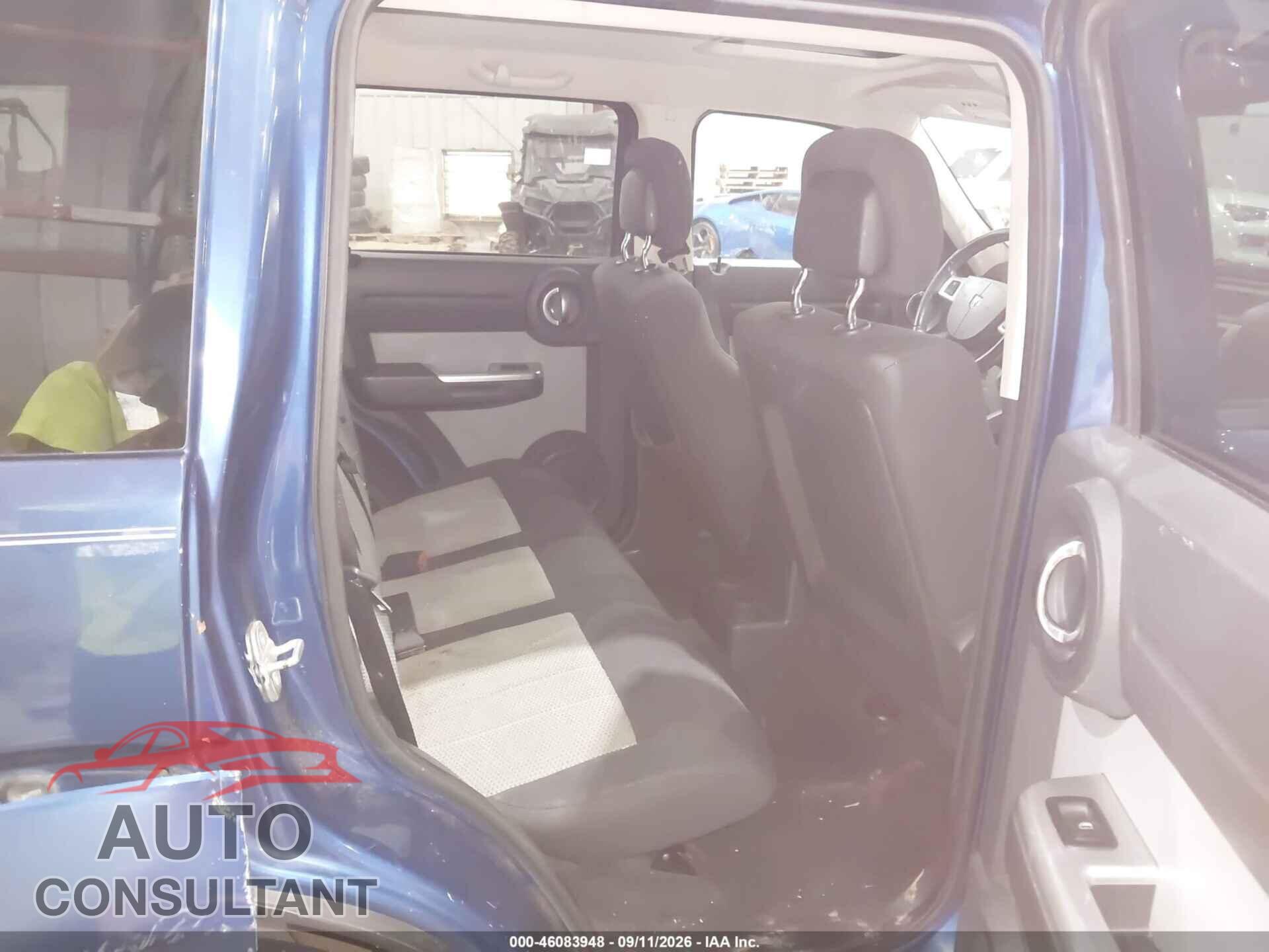 DODGE NITRO 2010 - 1D4PT5GK4AW125966