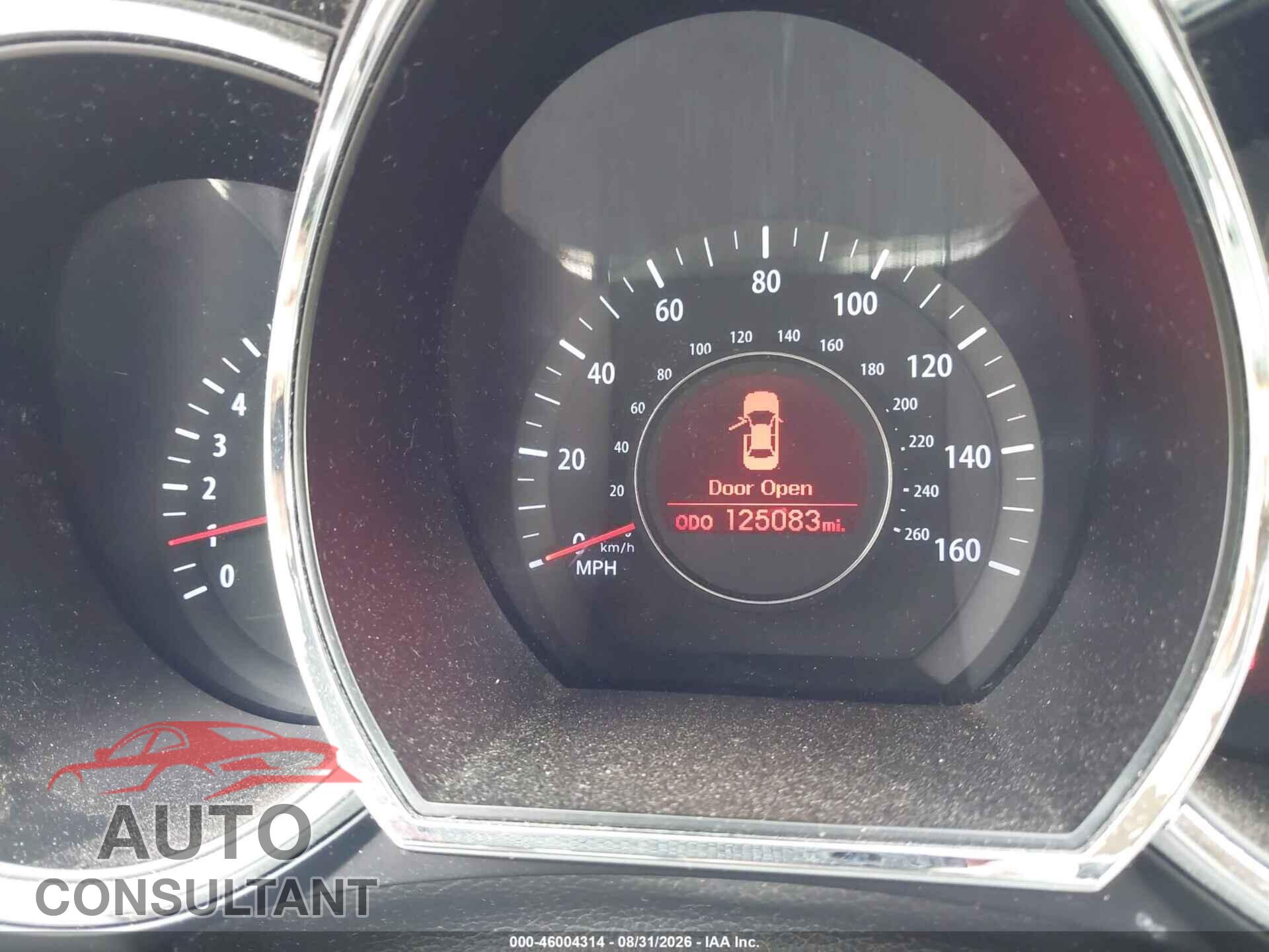 KIA OPTIMA 2011 - KNAGM4A75B5120224