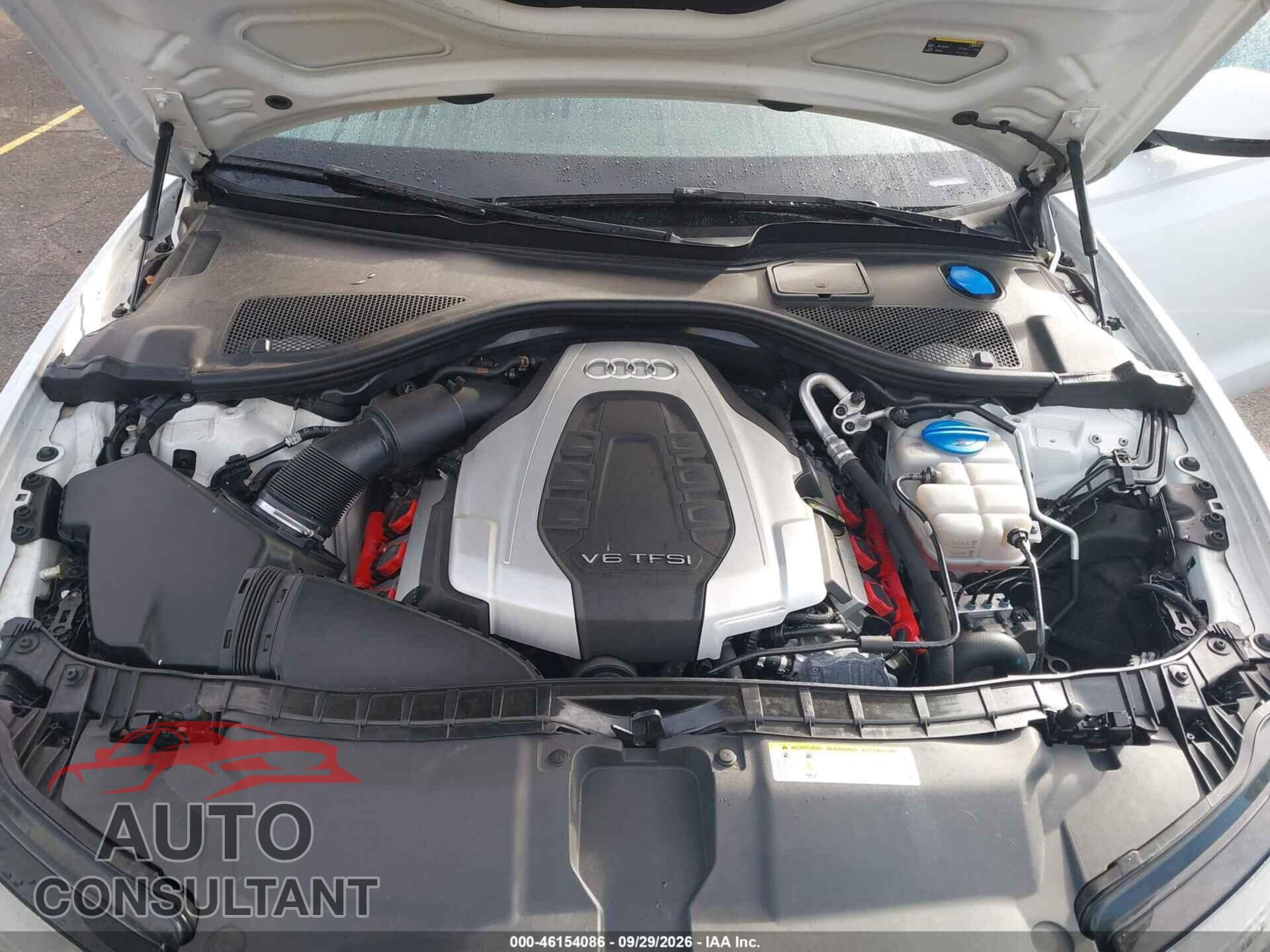 AUDI A6 2017 - WAUF2AFC9HN107328
