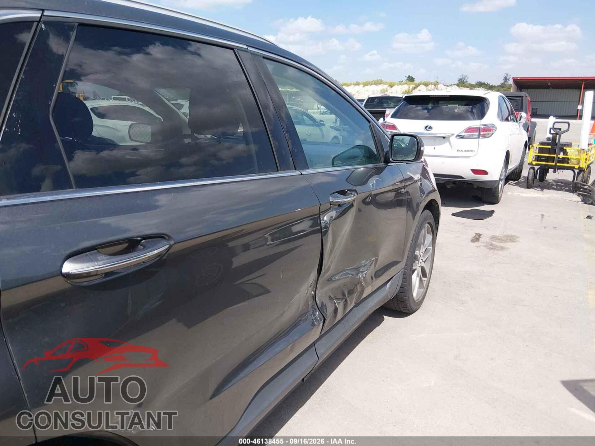 FORD EDGE 2015 - 2FMTK3K94FBC39106