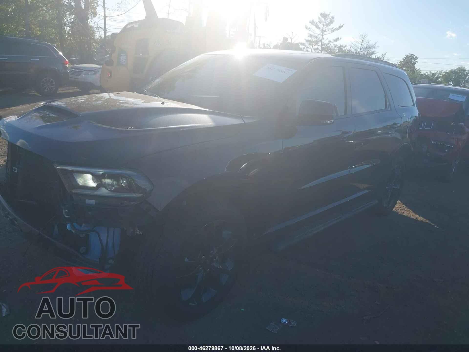 DODGE DURANGO 2022 - 1C4RDJDG2NC160475