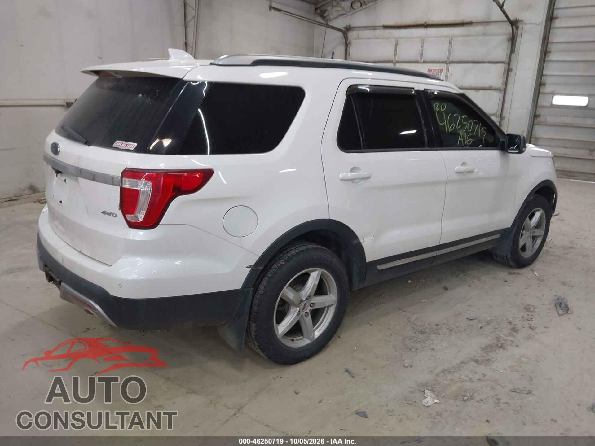 FORD EXPLORER 2016 - 1FM5K8D82GGA83734