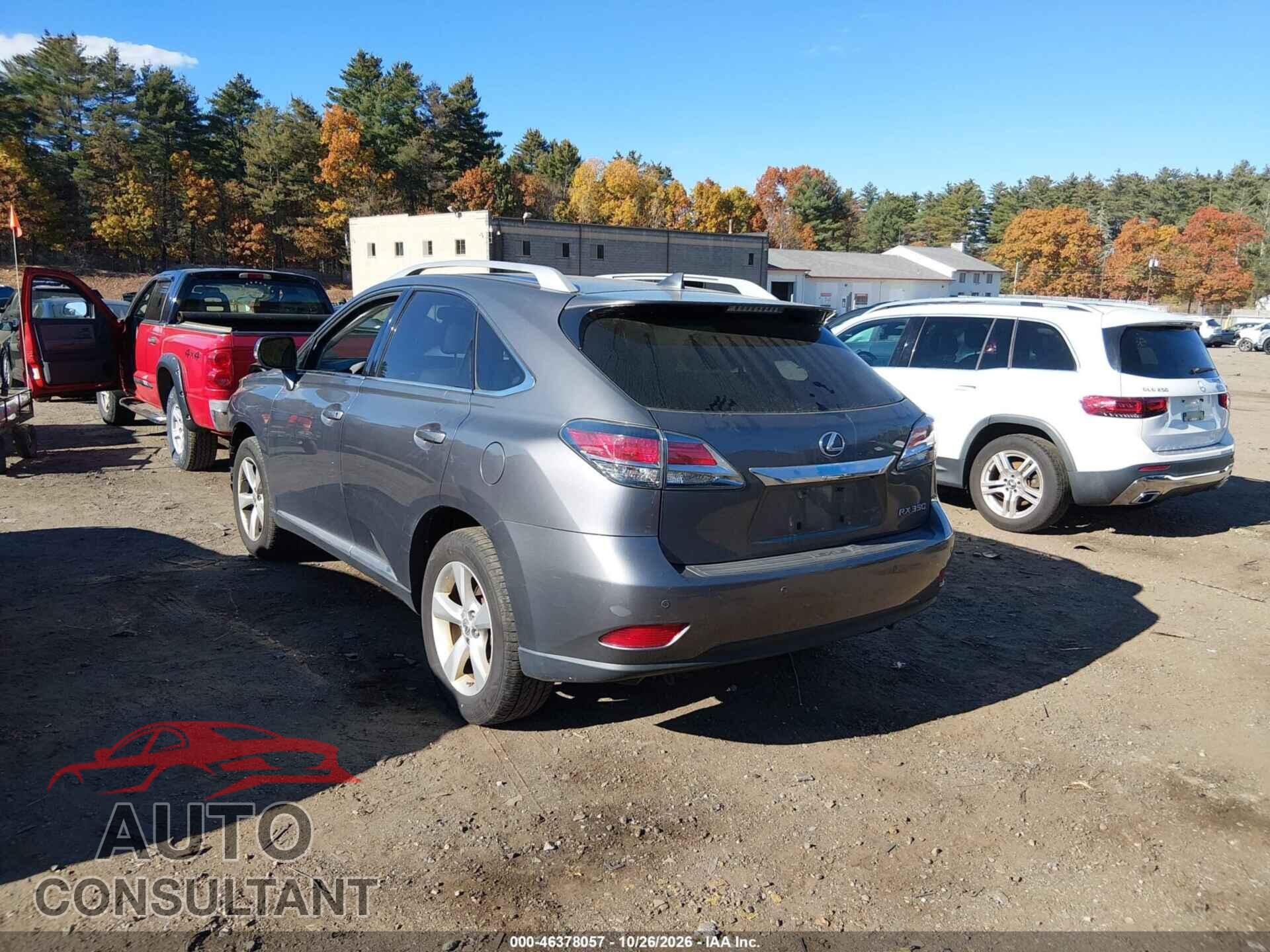 LEXUS RX 350 2015 - 2T2BK1BA2FC270324