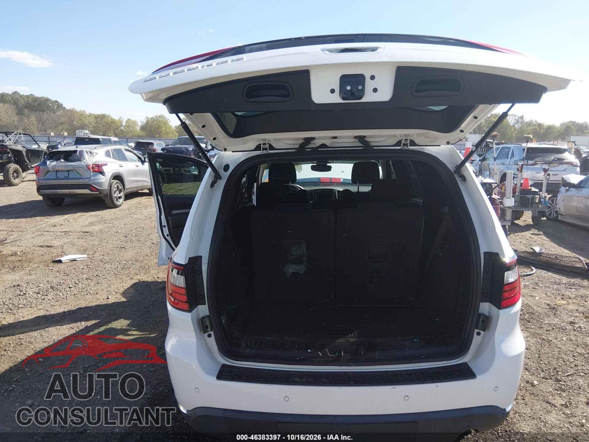 DODGE DURANGO 2018 - 1C4RDHAG2JC315551