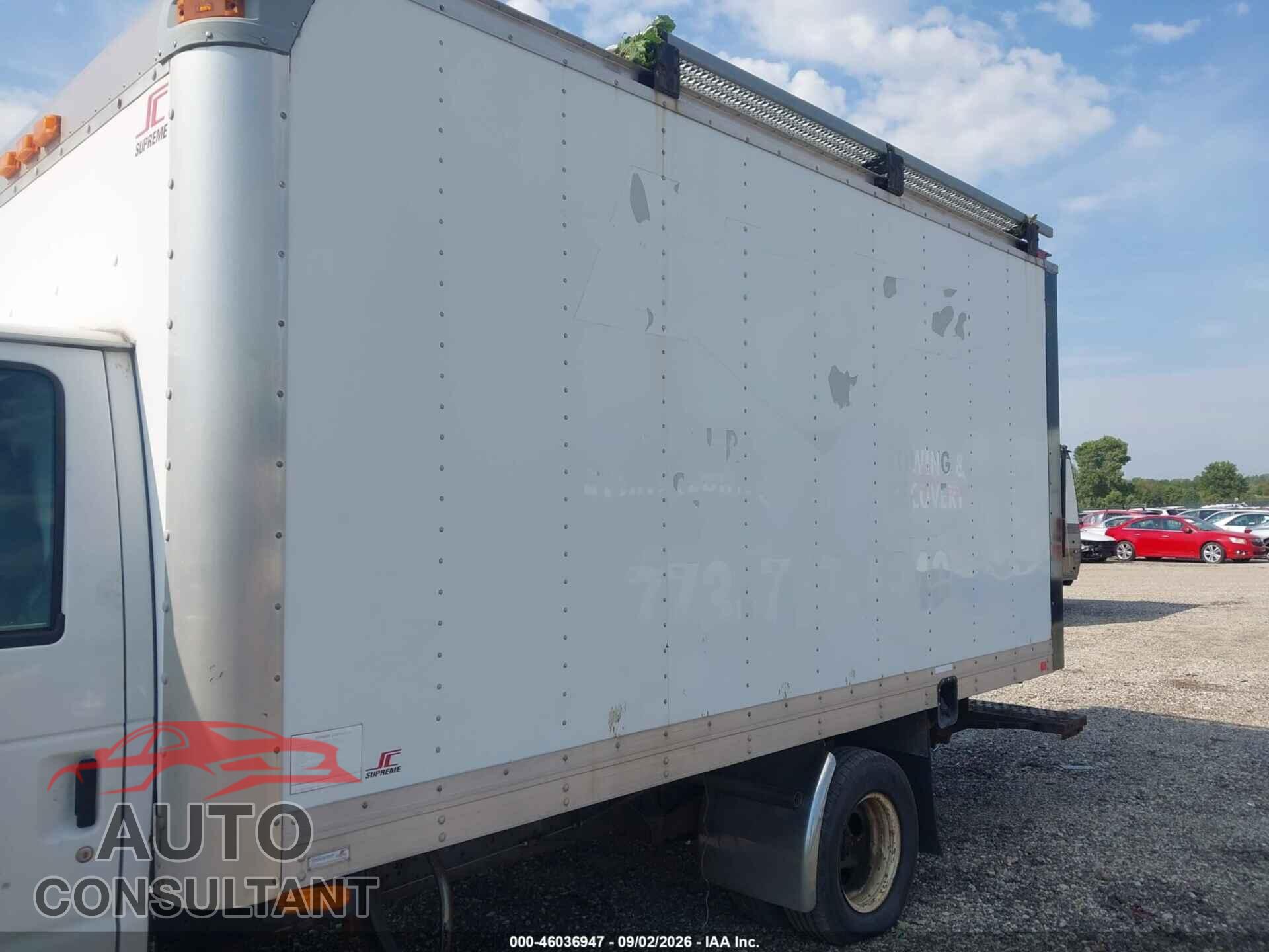 FORD E-450 CUTAWAY 2012 - 1FDXE4FS9CDA13158