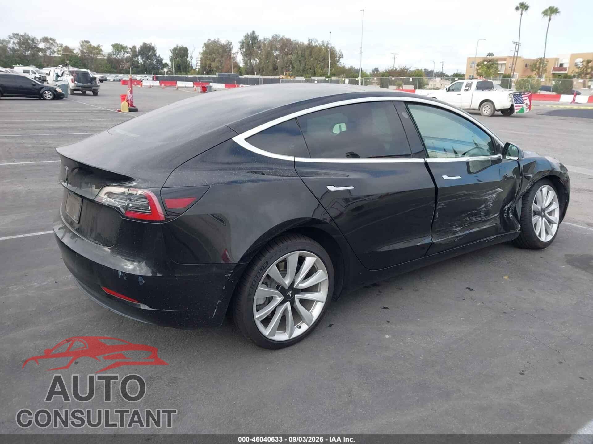 TESLA MODEL 3 2019 - 5YJ3E1EA1KF436155