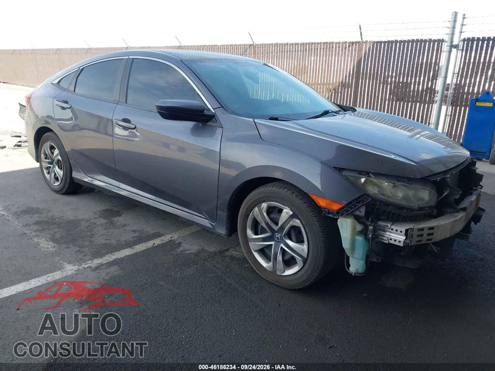 HONDA CIVIC 2017 - 2HGFC2F54HH539472