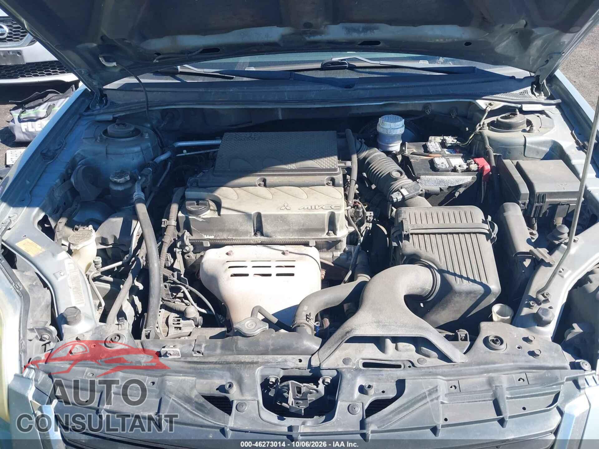 MITSUBISHI GALANT 2009 - 4A3AB56F39E002636