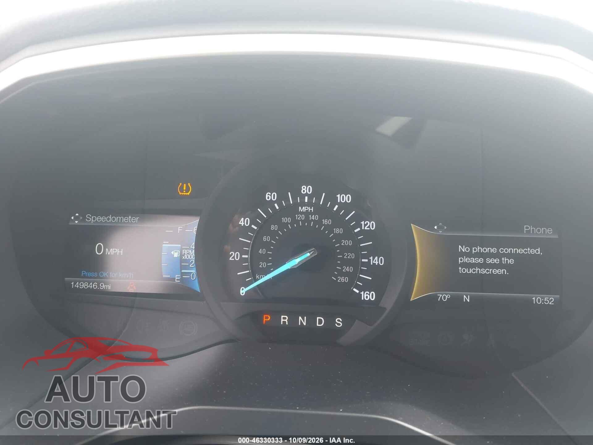 FORD EDGE 2017 - 2FMPK3J9XHBC32439