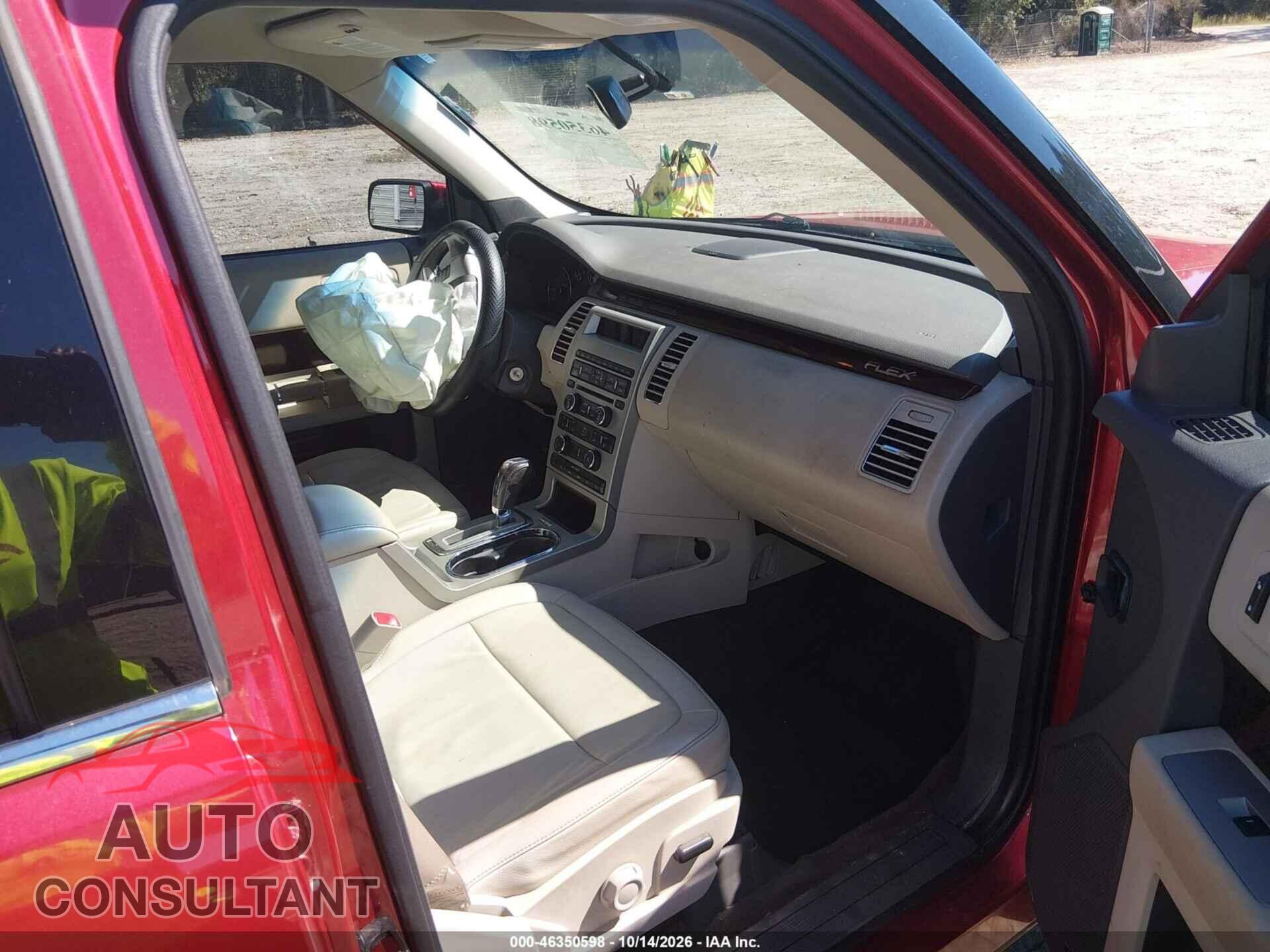 FORD FLEX 2012 - 2FMGK5CC7CBD17221