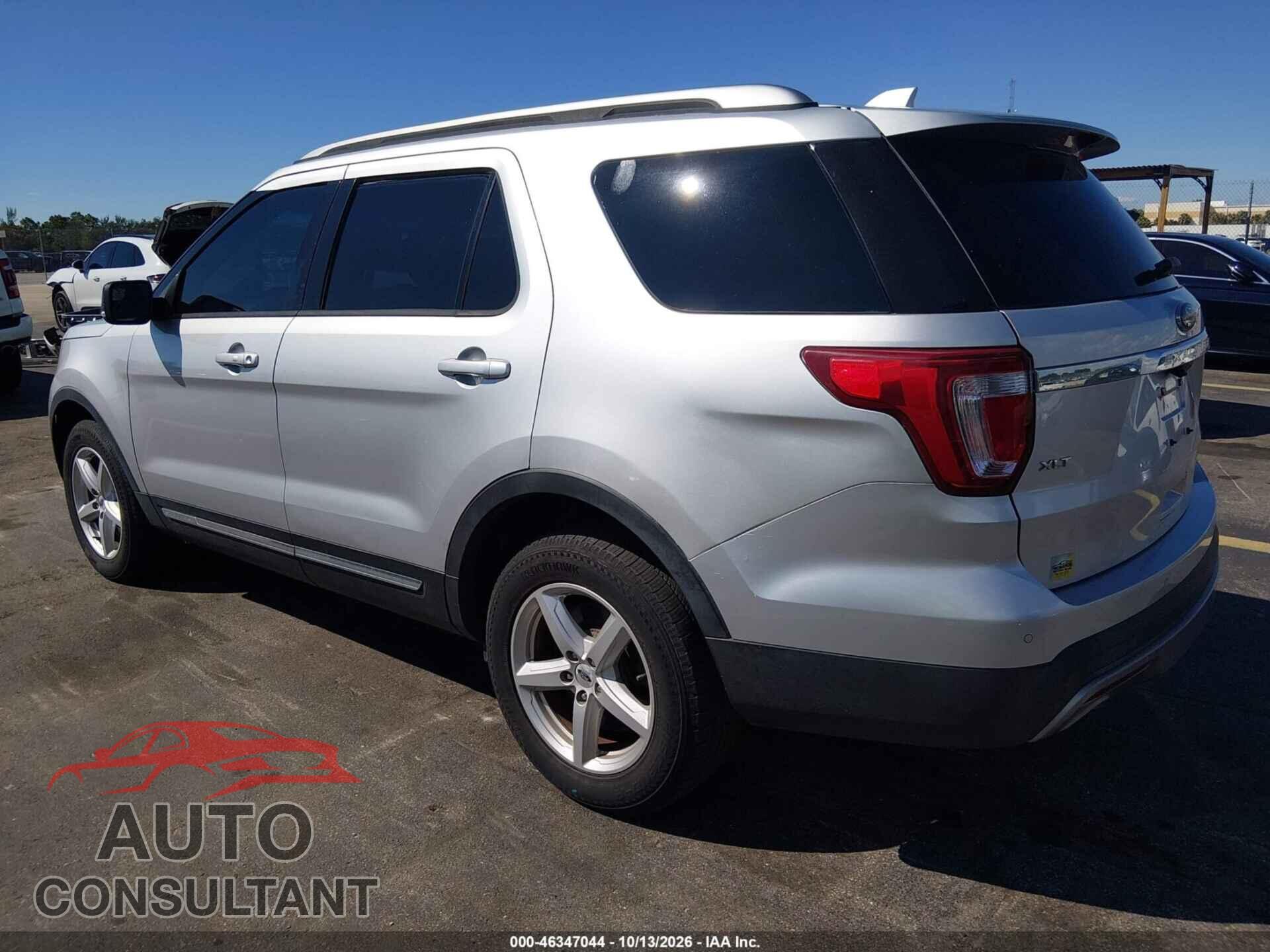FORD EXPLORER 2016 - 1FM5K8D88GGB08748