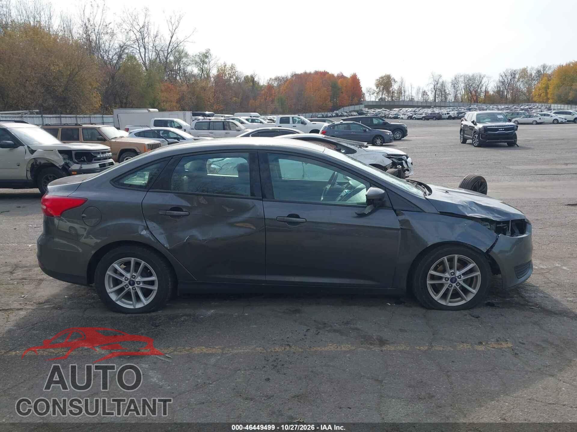 FORD FOCUS 2017 - 1FADP3F29HL309294