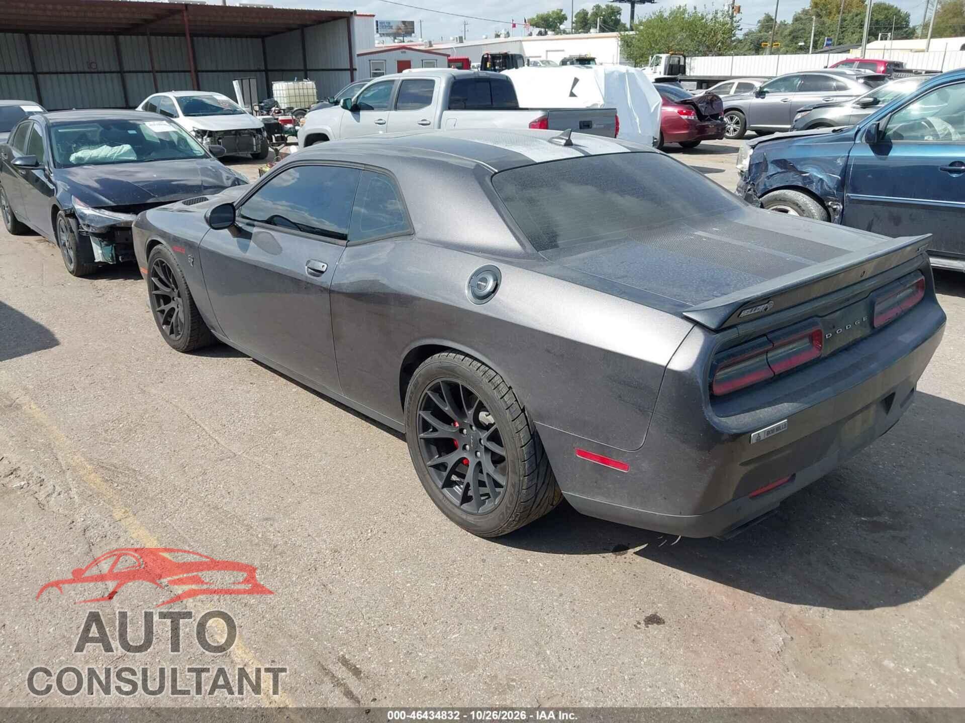 DODGE CHALLENGER 2016 - 2C3CDZC90GH244922