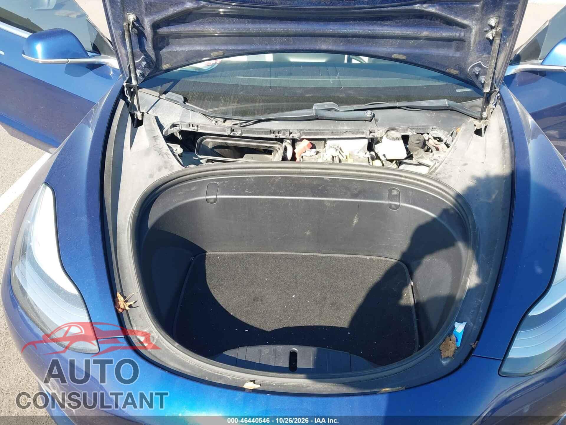 TESLA MODEL 3 2019 - 5YJ3E1EB7KF365889