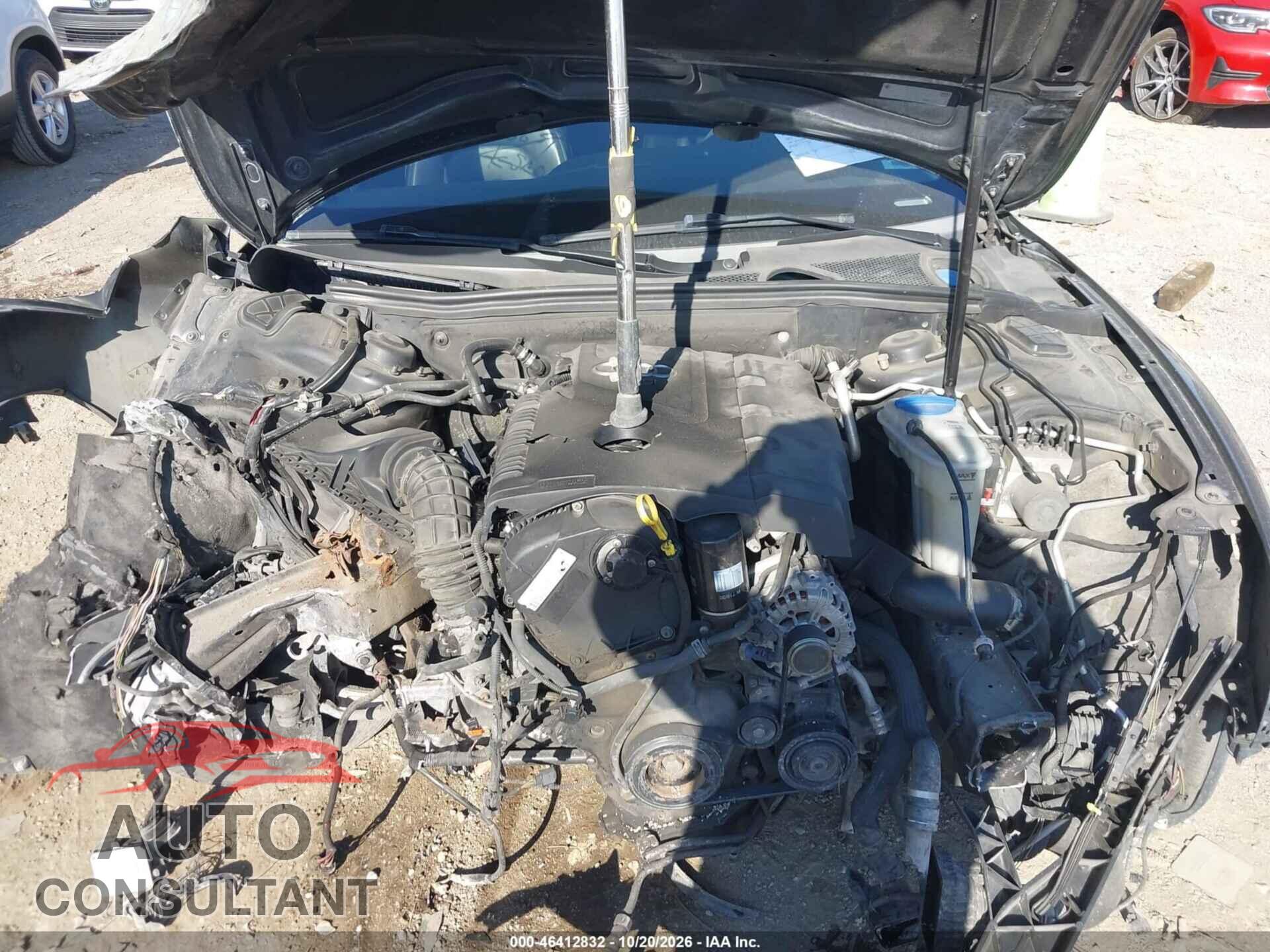 AUDI A5 2013 - WAULFAFR5DA002346