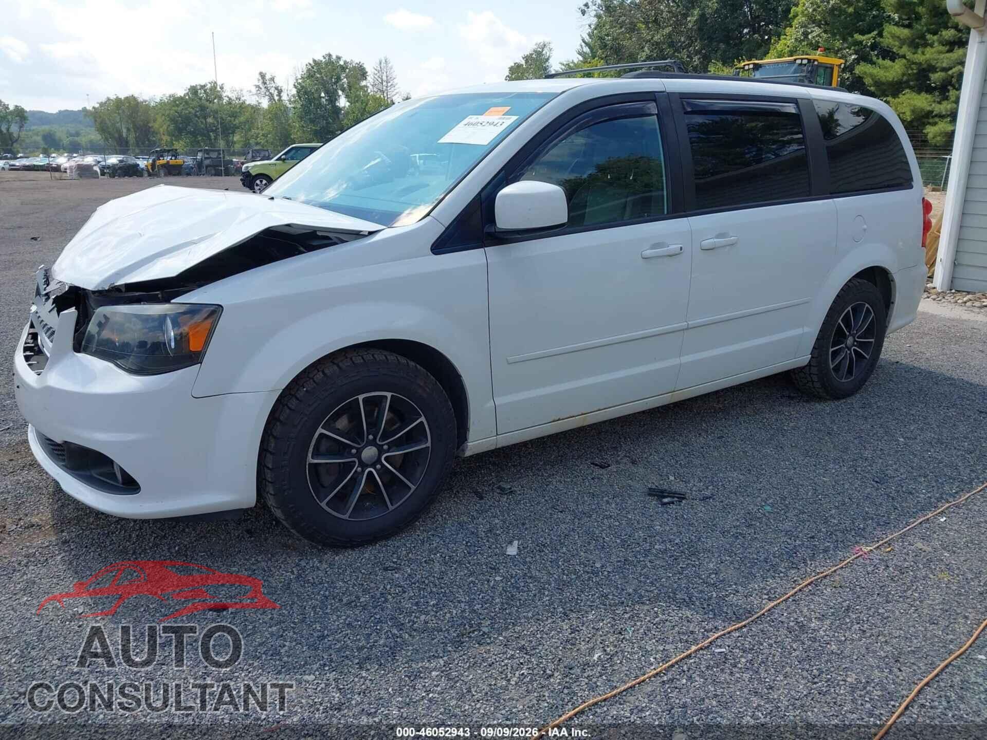 DODGE GRAND CARAVAN 2017 - 2C4RDGEG5HR639213