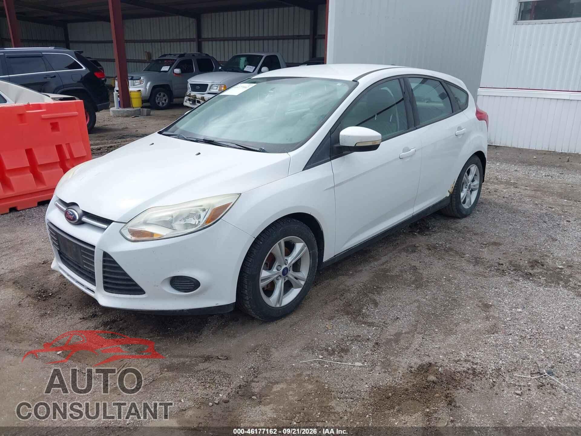 FORD FOCUS 2014 - 1FADP3K22EL390687