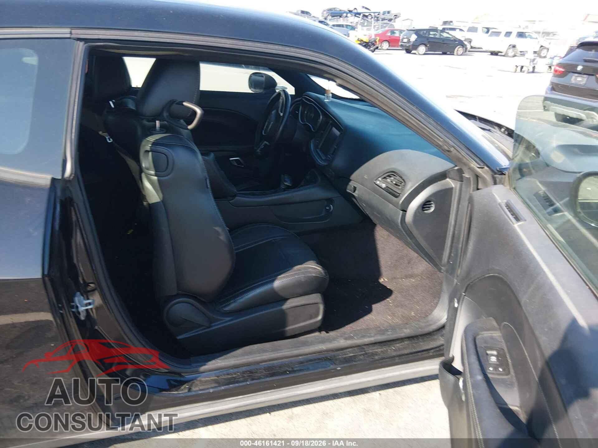 DODGE CHALLENGER 2016 - 2C3CDZAG9GH117586