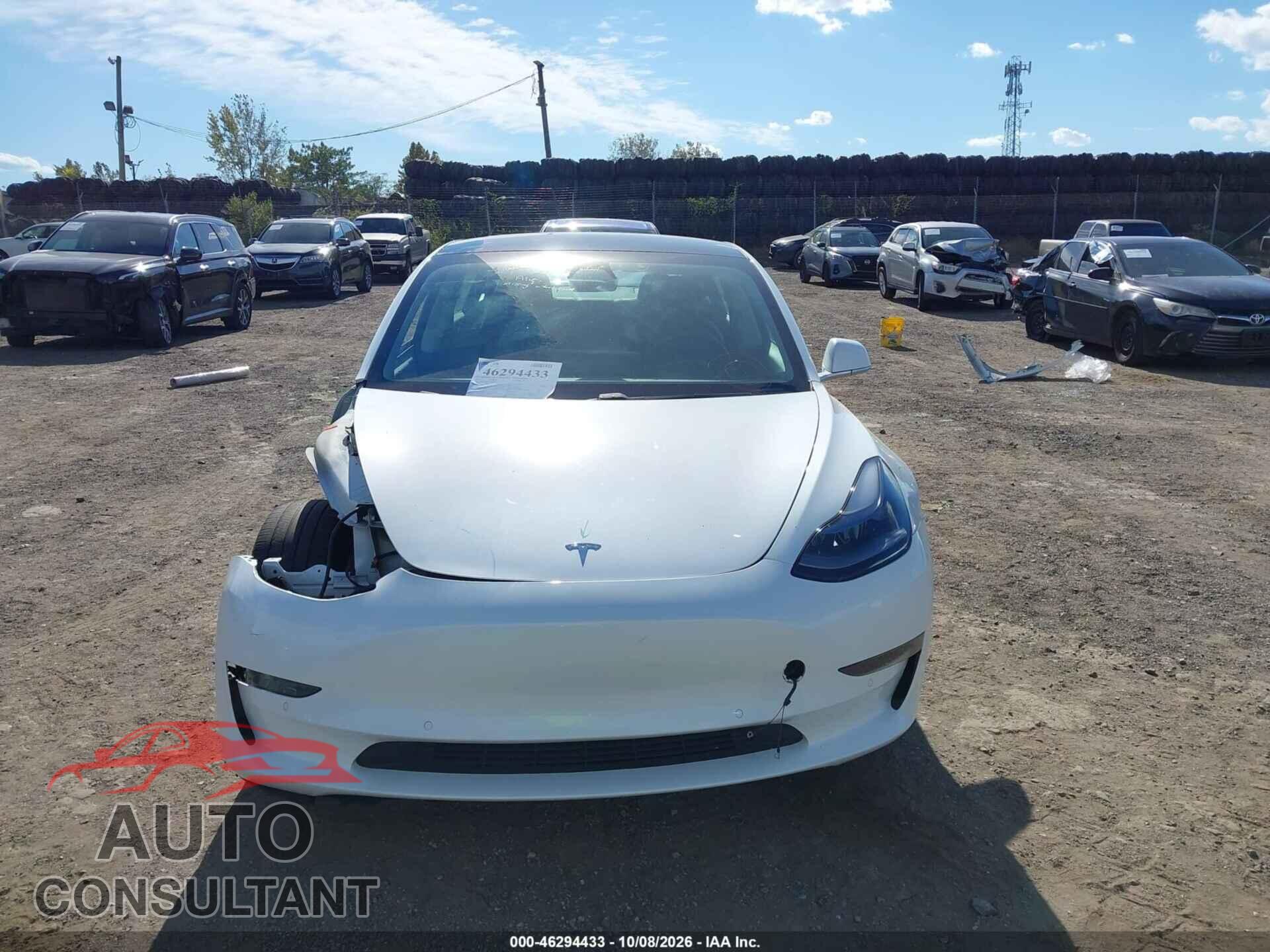 TESLA MODEL 3 2020 - 5YJ3E1EA5LF660143