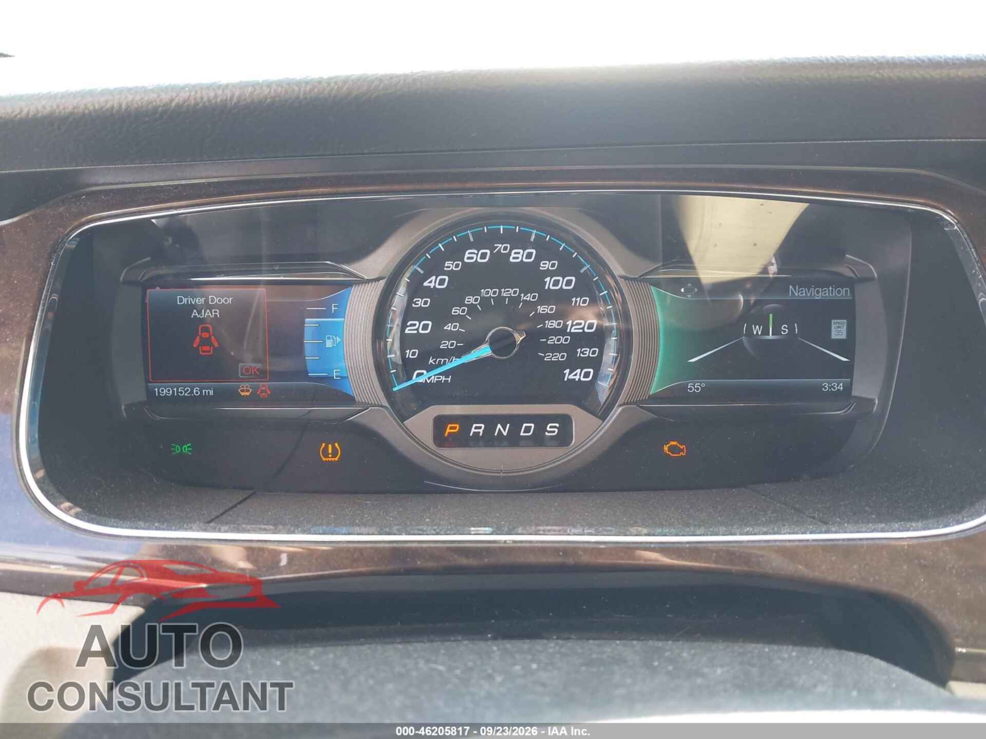 FORD TAURUS 2014 - 1FAHP2F82EG149571