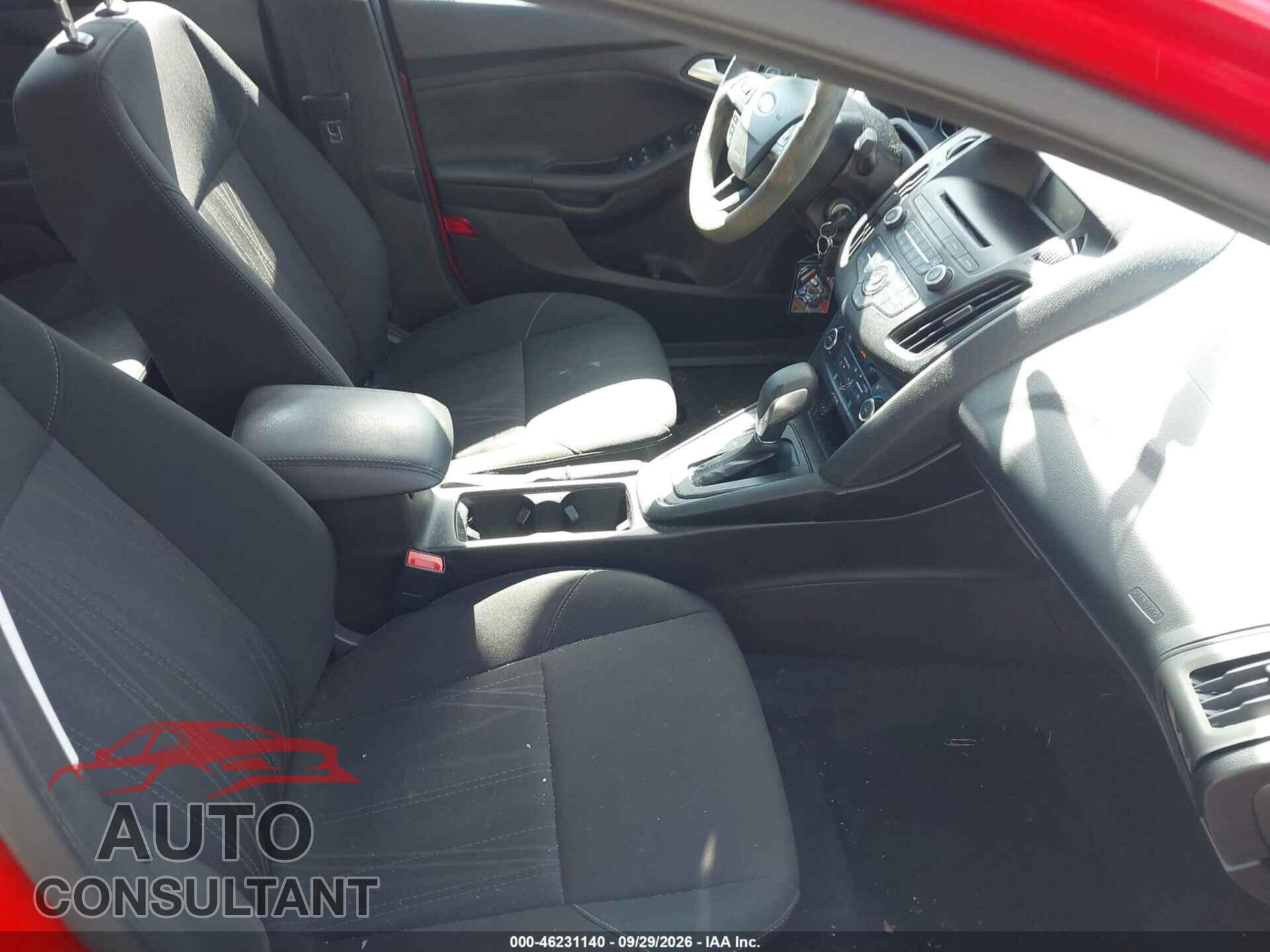 FORD FOCUS 2017 - 1FADP3FE6HL202844