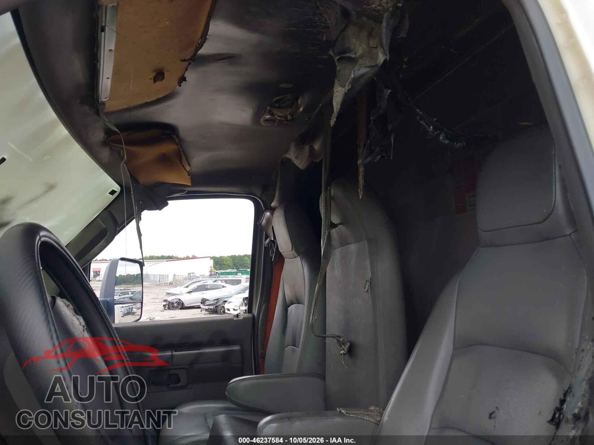 FORD E-350 CUTAWAY 2015 - 1FDWE3FL2FDA04692