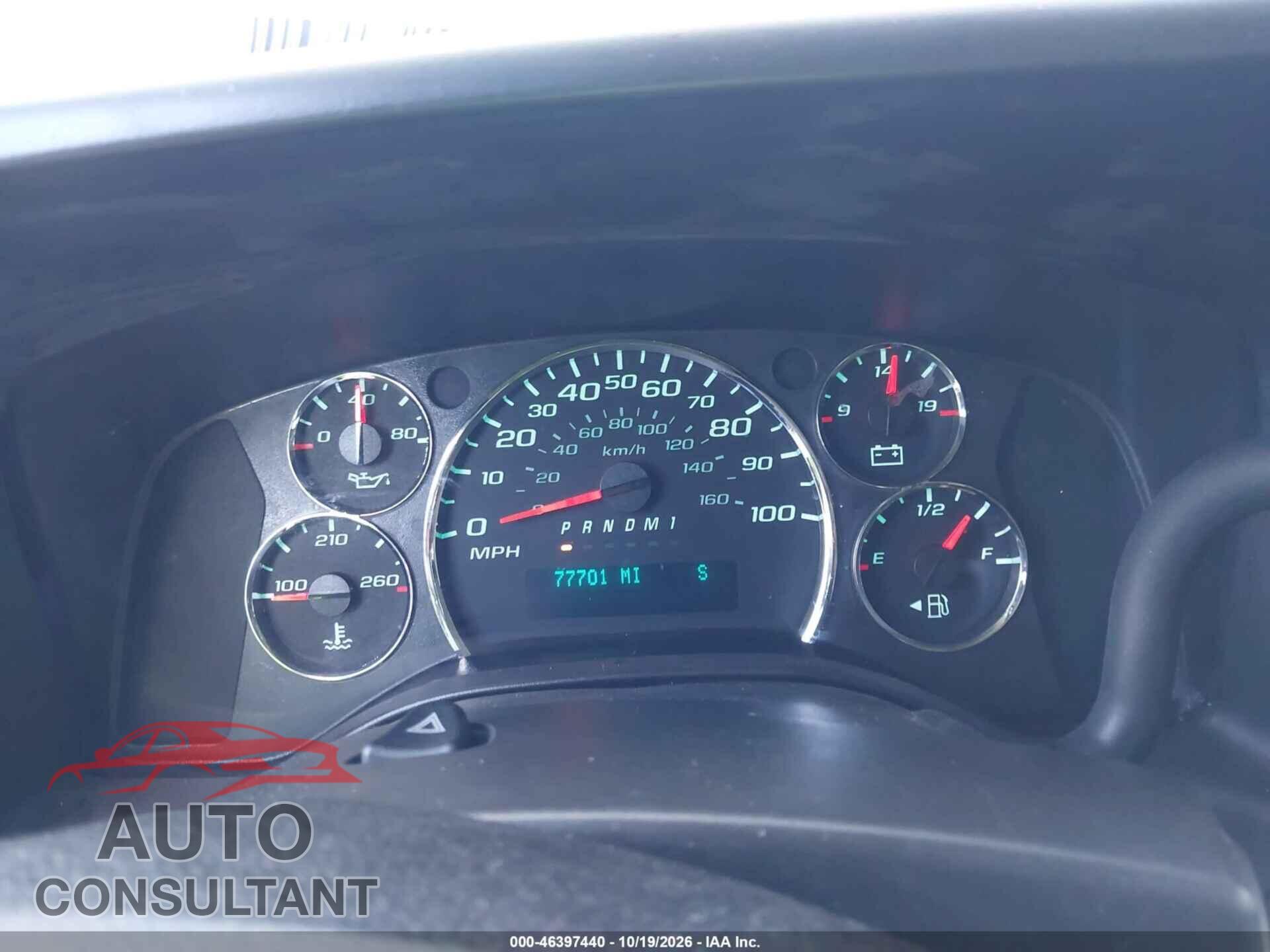CHEVROLET EXPRESS 2500 2015 - 1GNWGPFG6F1282609