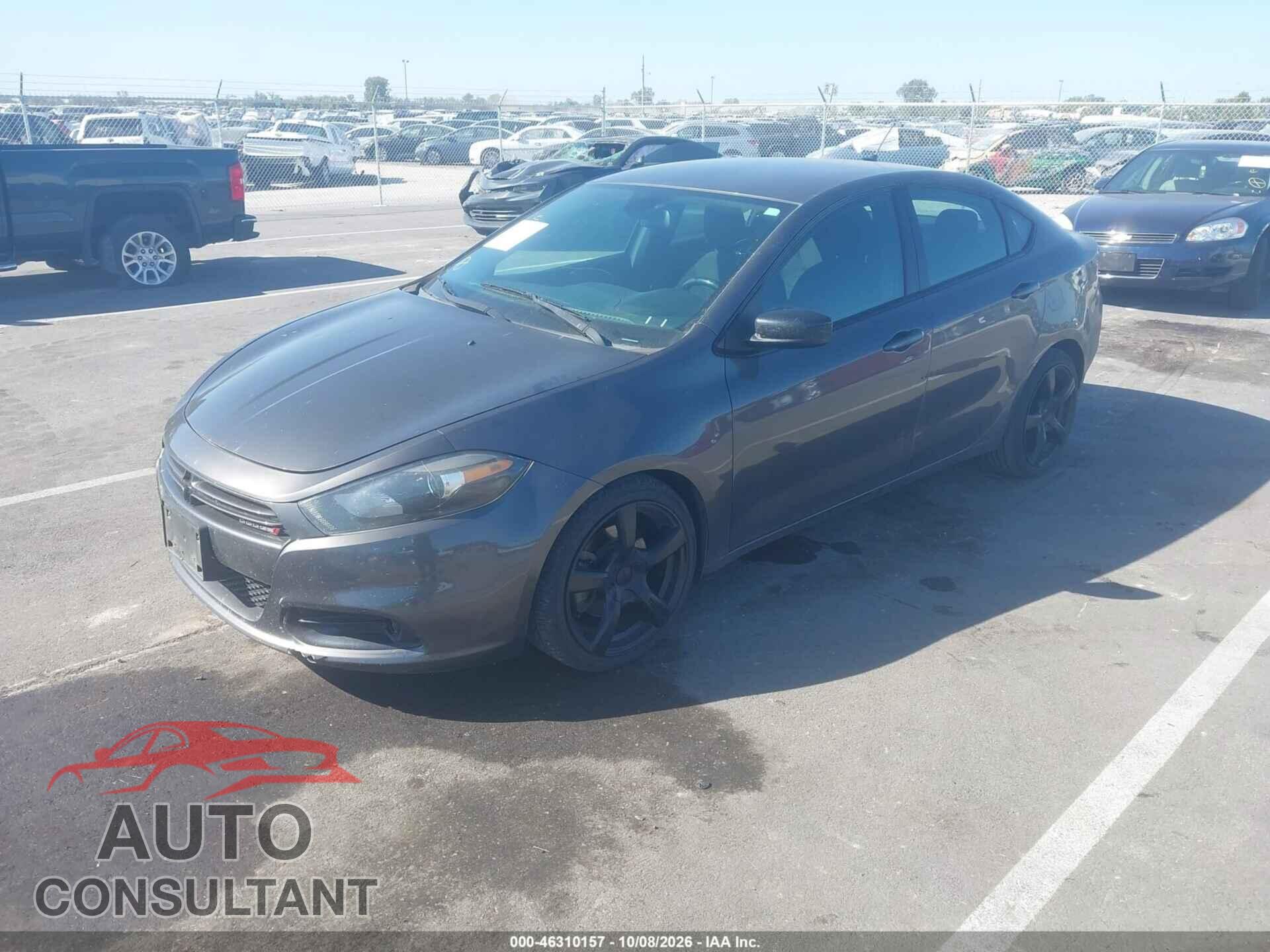 DODGE DART 2016 - 1C3CDFFA2GD803274