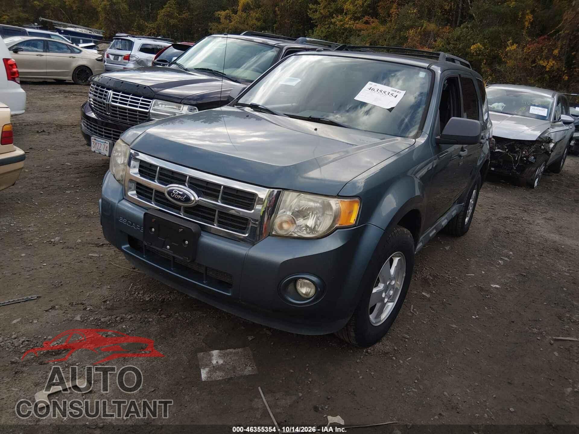 FORD ESCAPE 2012 - 1FMCU0D70CKC22356