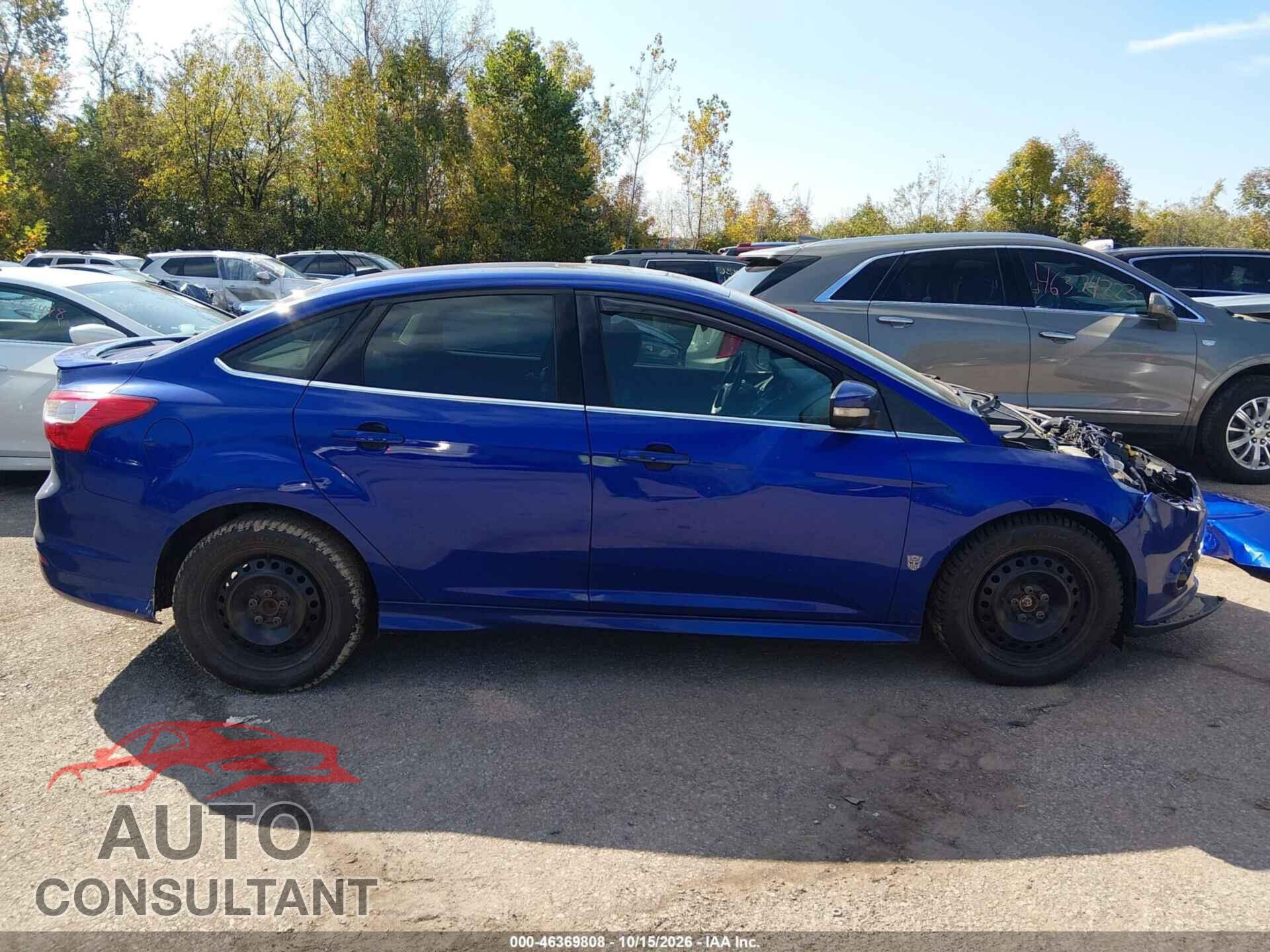 FORD FOCUS 2014 - 1FADP3J20EL194880