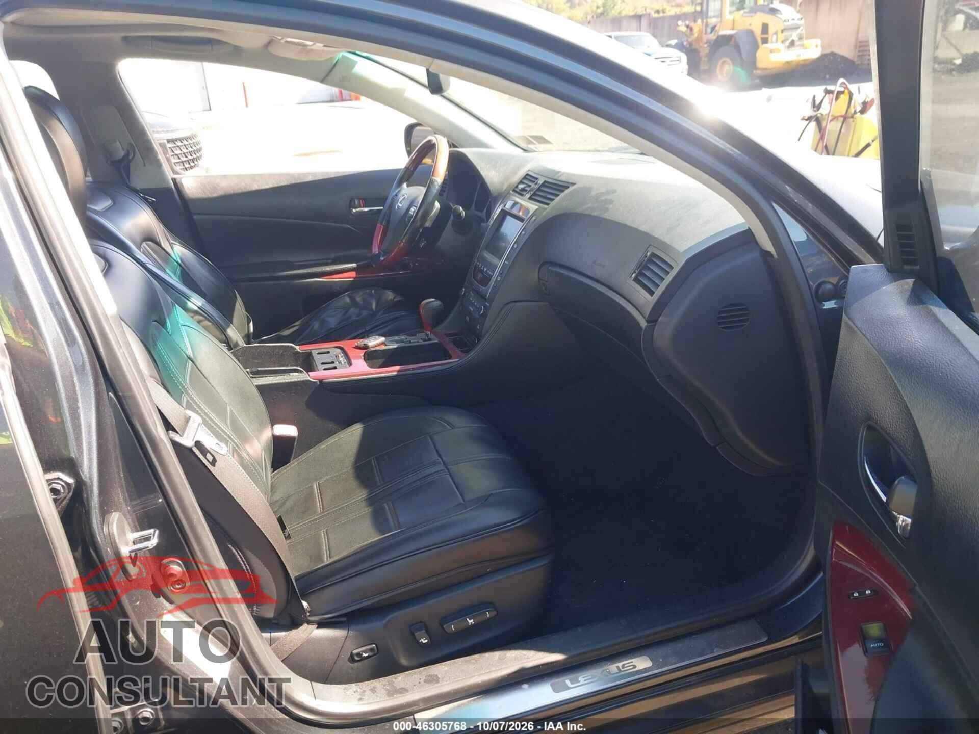 LEXUS GS 350 2011 - JTHCE1KS3B0028668