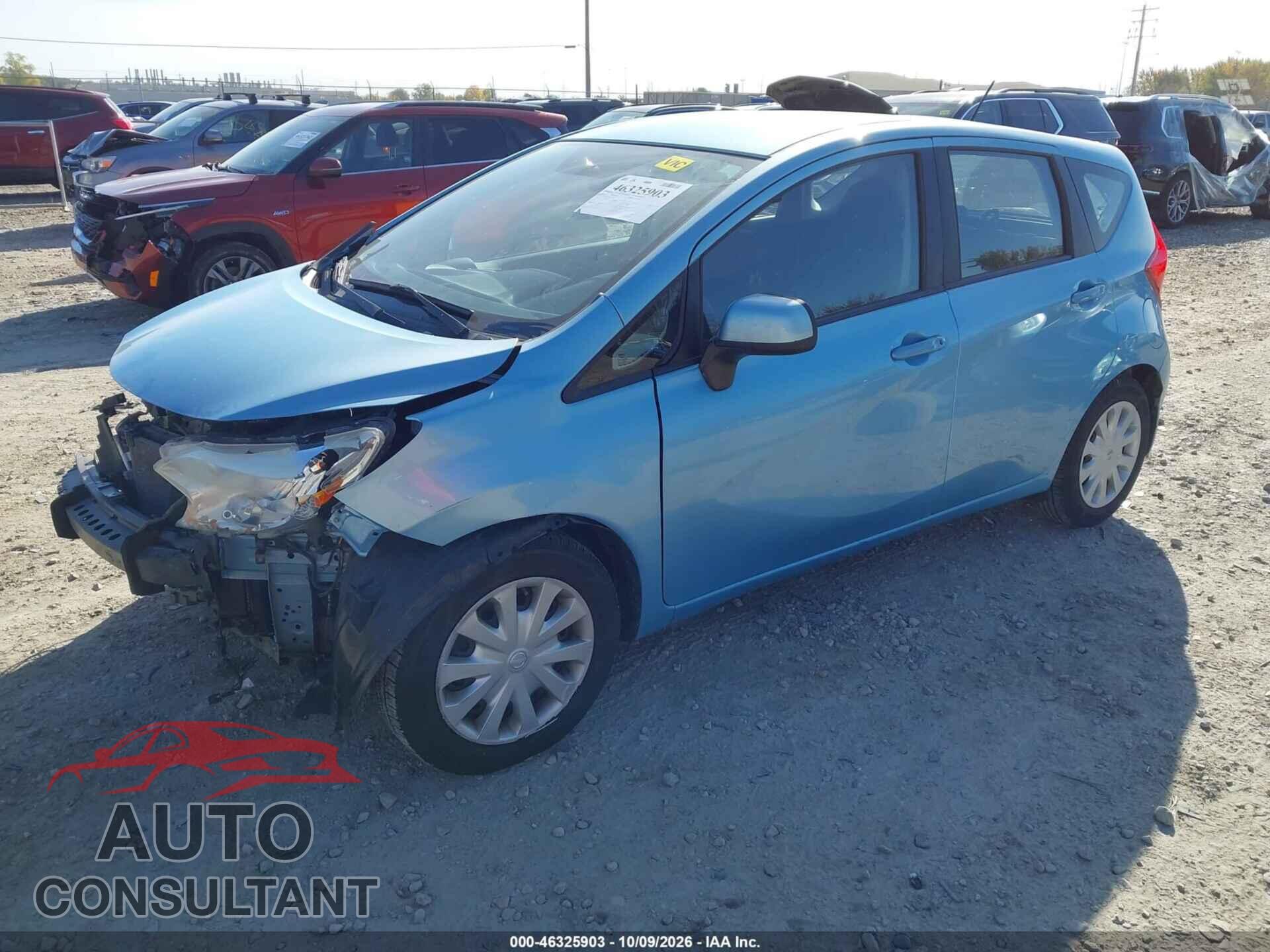 NISSAN VERSA NOTE 2014 - 3N1CE2CP0EL363365
