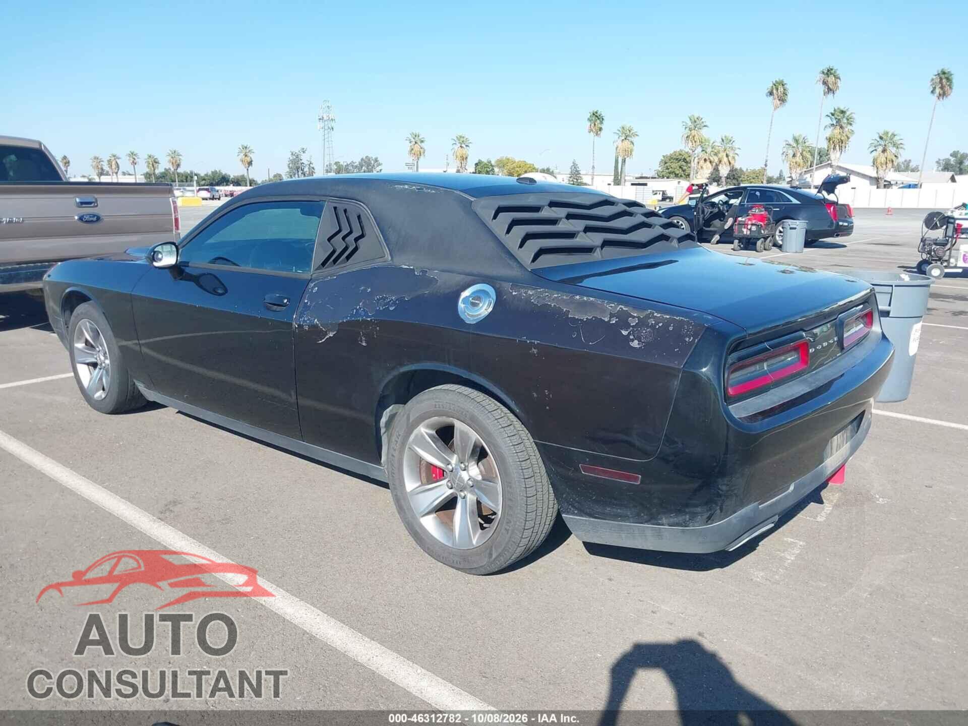 DODGE CHALLENGER 2016 - 2C3CDZAG2GH107689