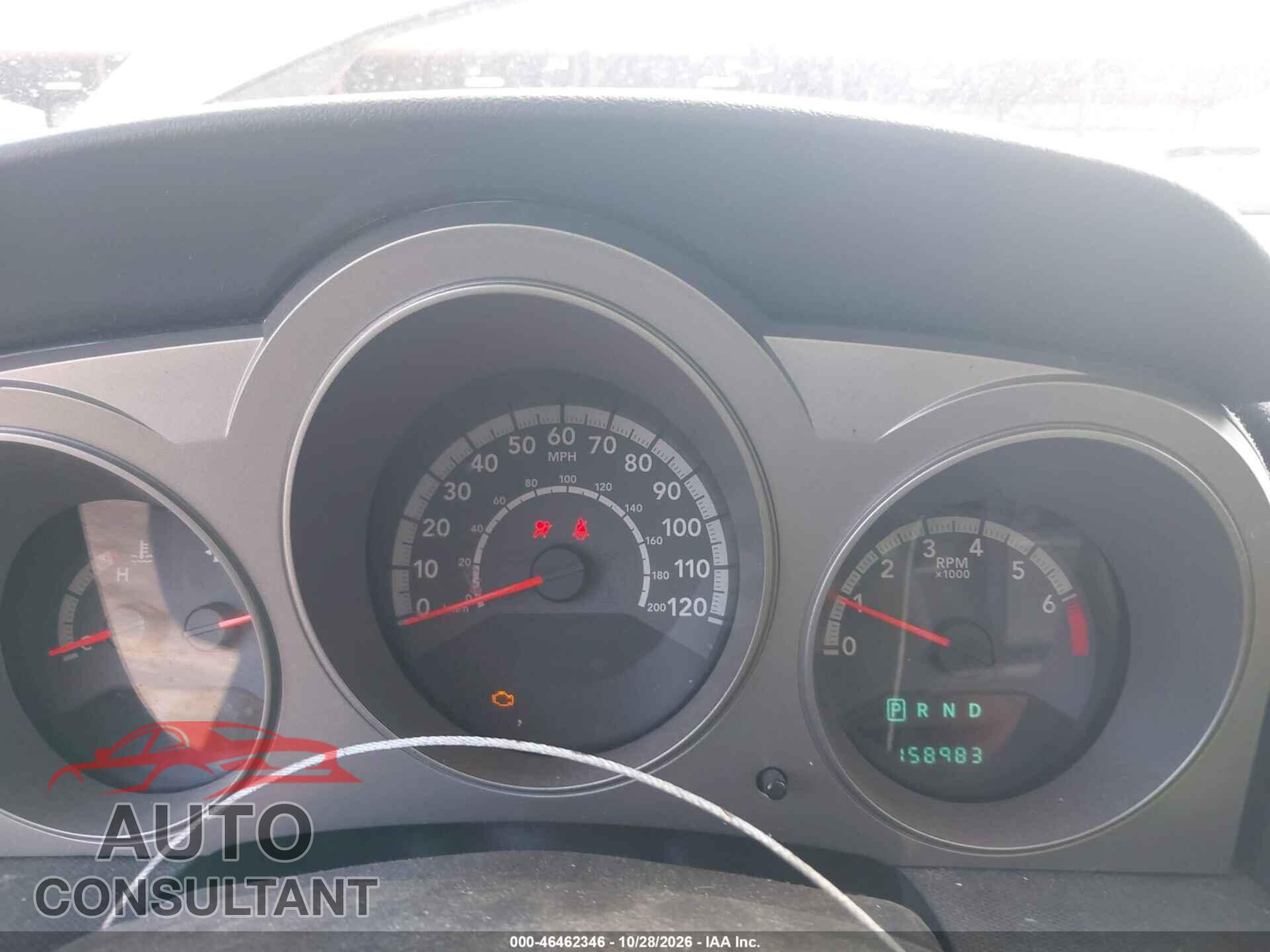 DODGE AVENGER 2010 - 1B3CC4FB0AN117734