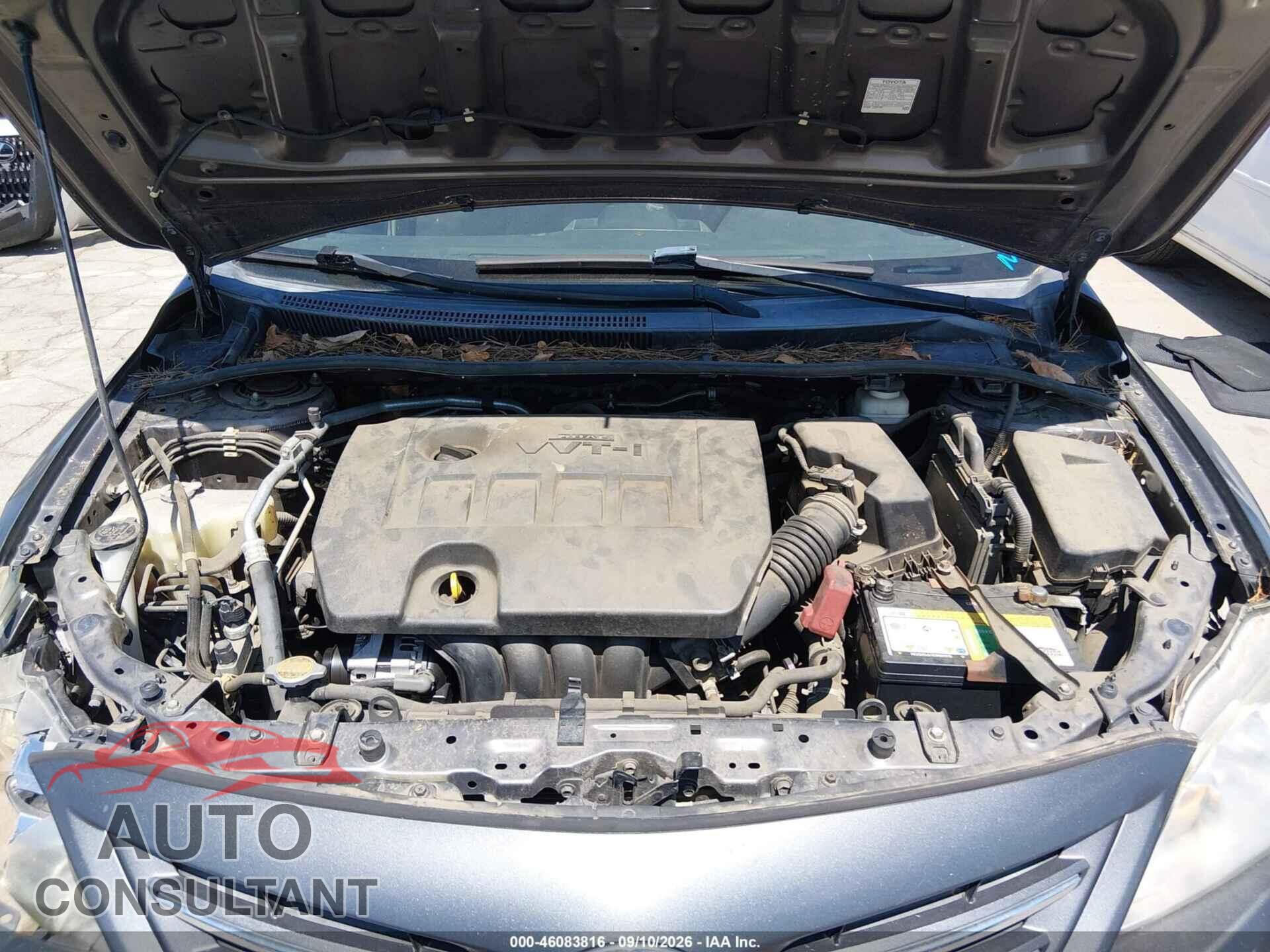 TOYOTA COROLLA 2013 - 5YFBU4EE6DP078447