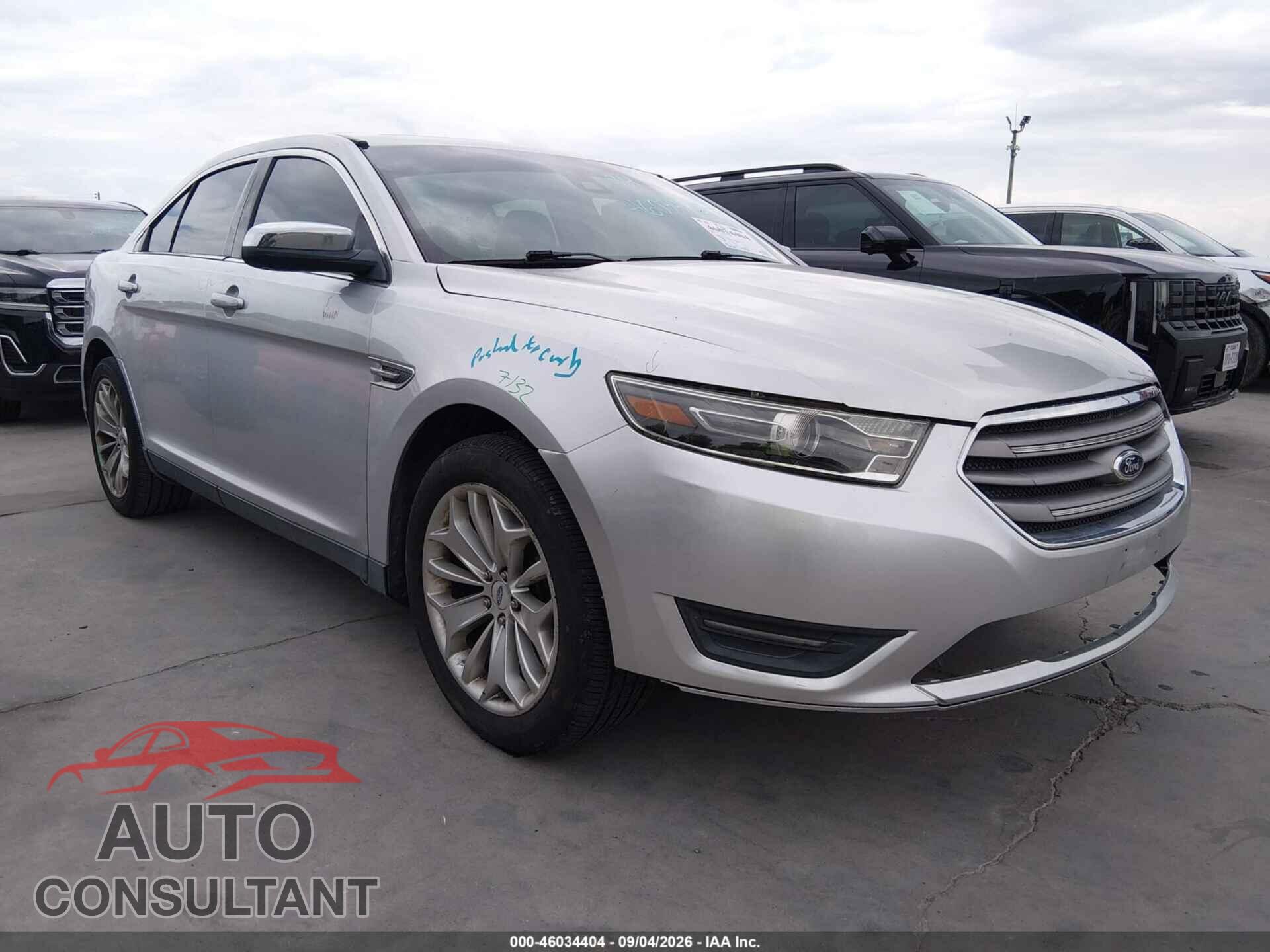FORD TAURUS 2015 - 1FAHP2F86FG166729