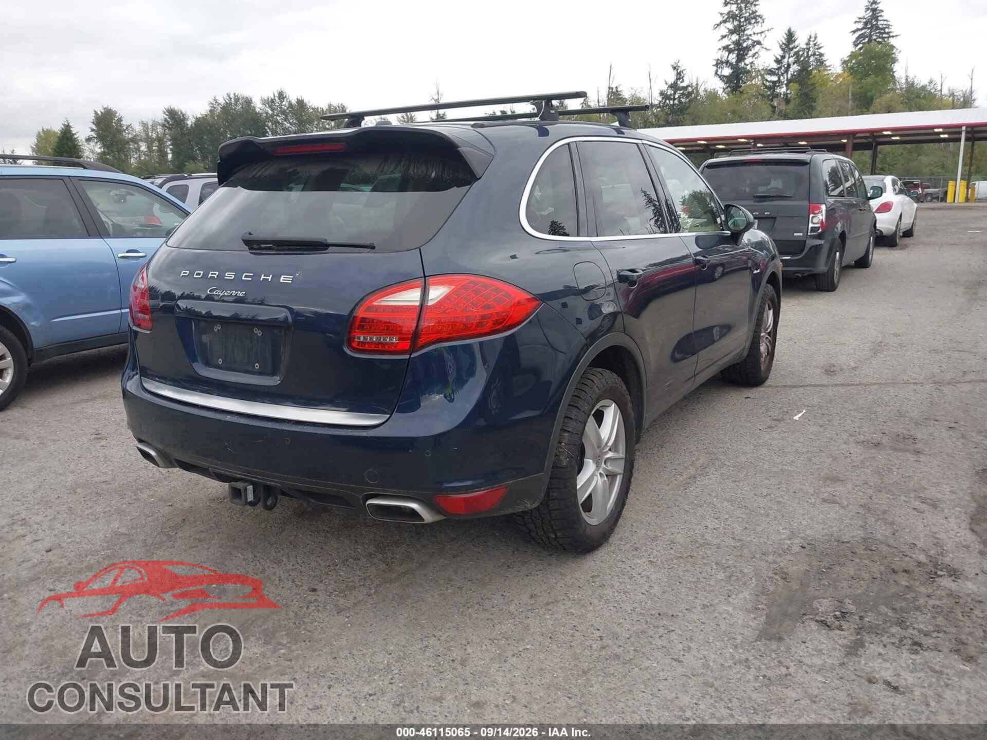 PORSCHE CAYENNE 2013 - WP1AF2A22DLA40176