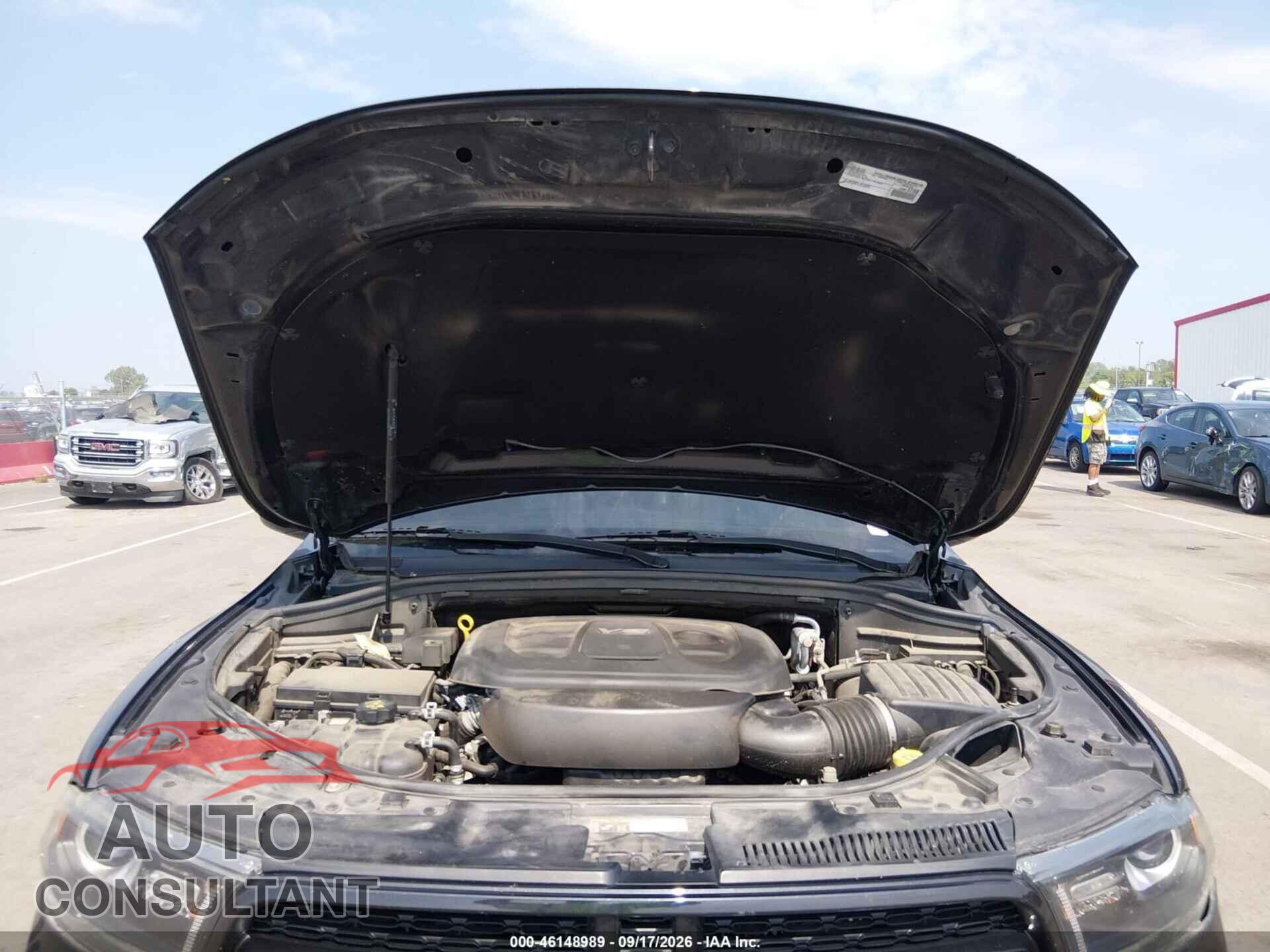 DODGE DURANGO 2016 - 1C4RDJAG8GC456026