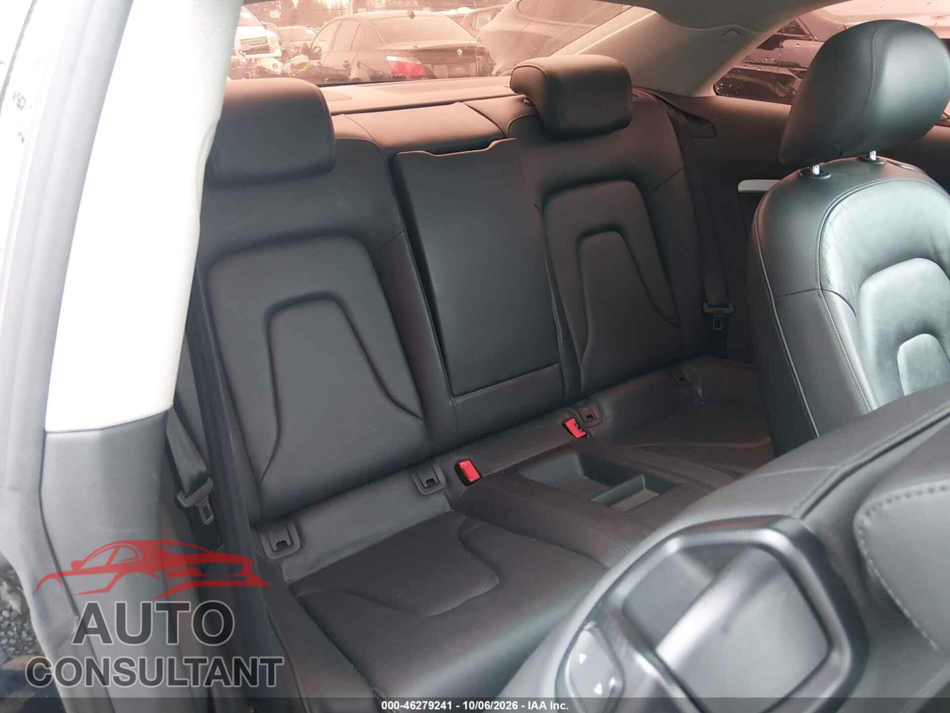 AUDI A5 2012 - WAURFAFR7CA000915