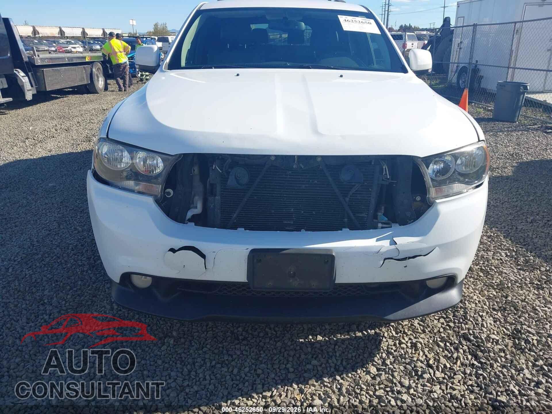 DODGE DURANGO 2013 - 1C4RDJDG4DC701007